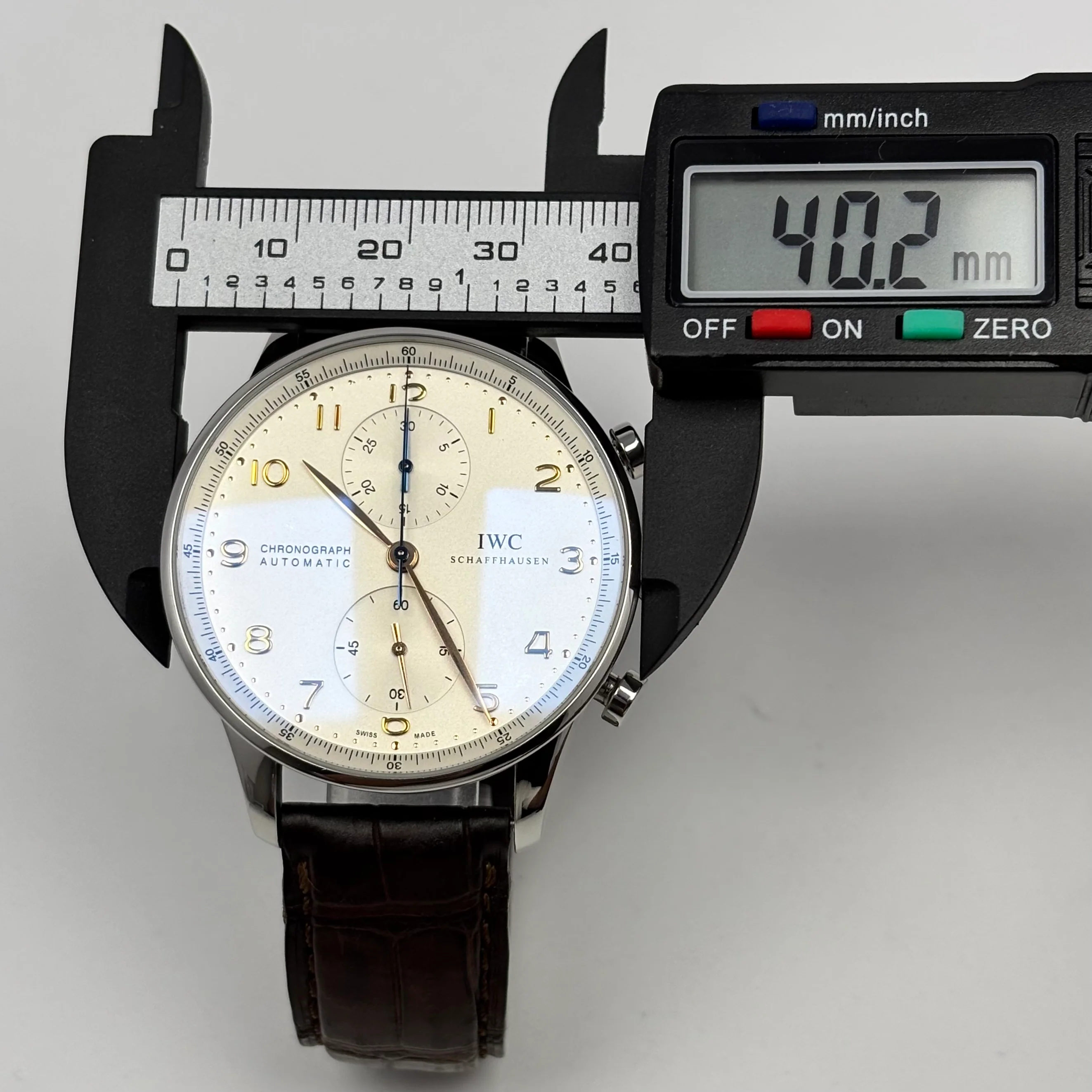 Reloj IWC Portuguese Cronógrafo Automático IW37140 - Image 9