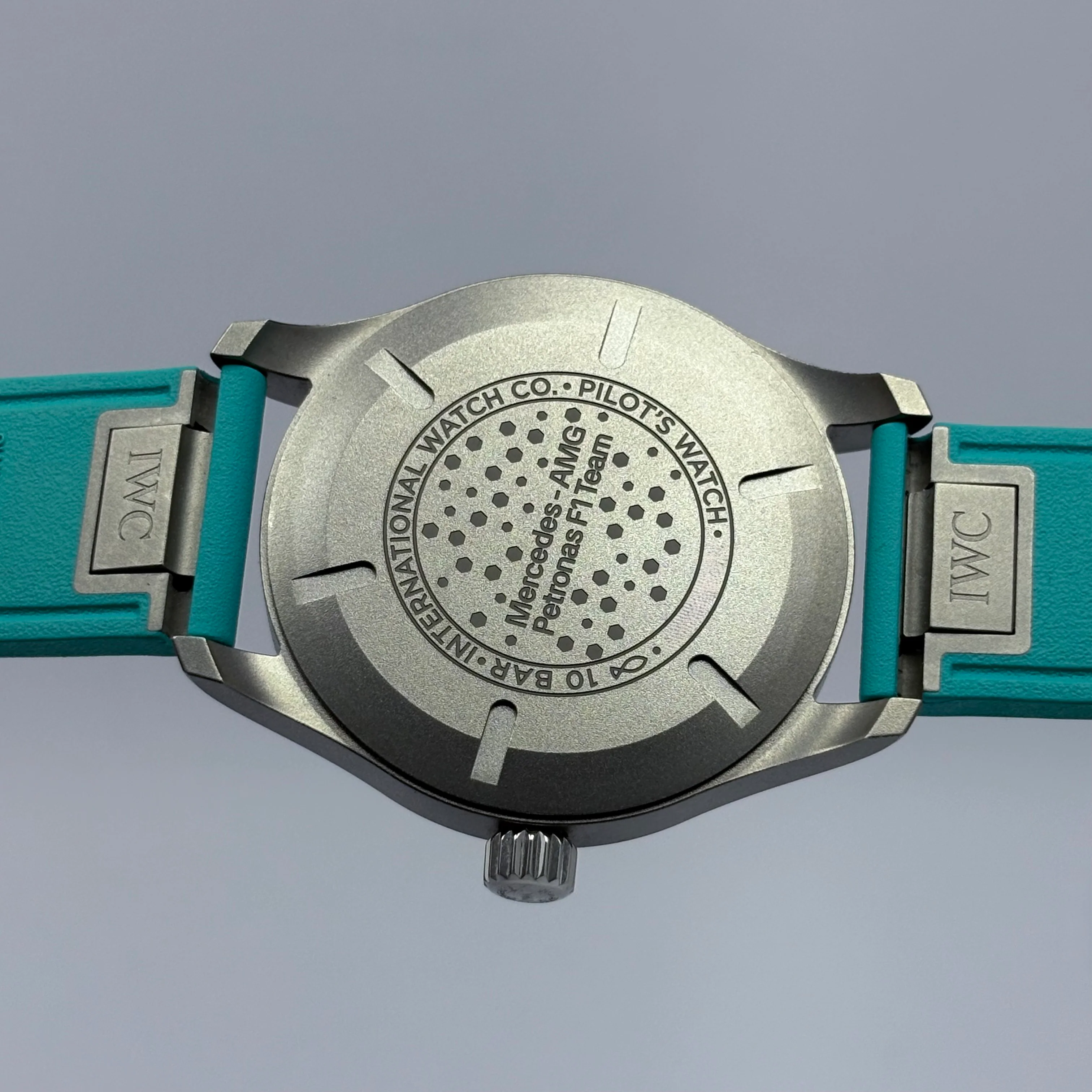 Reloj IWC Mark XX Mercedes AMG Petronas F1 | JY - Image 10