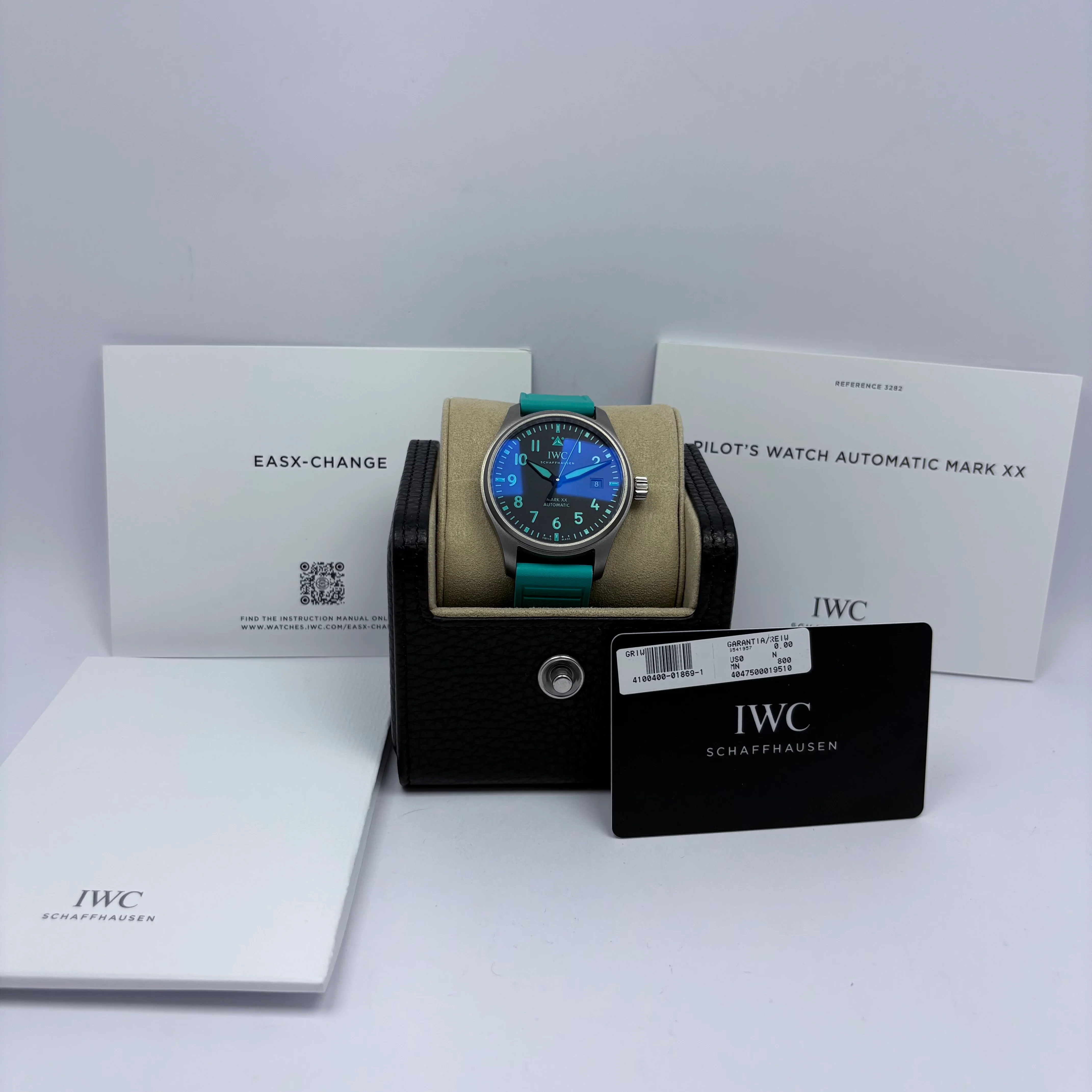 Reloj IWC Mark XX Mercedes AMG Petronas F1 | JY - Image 2