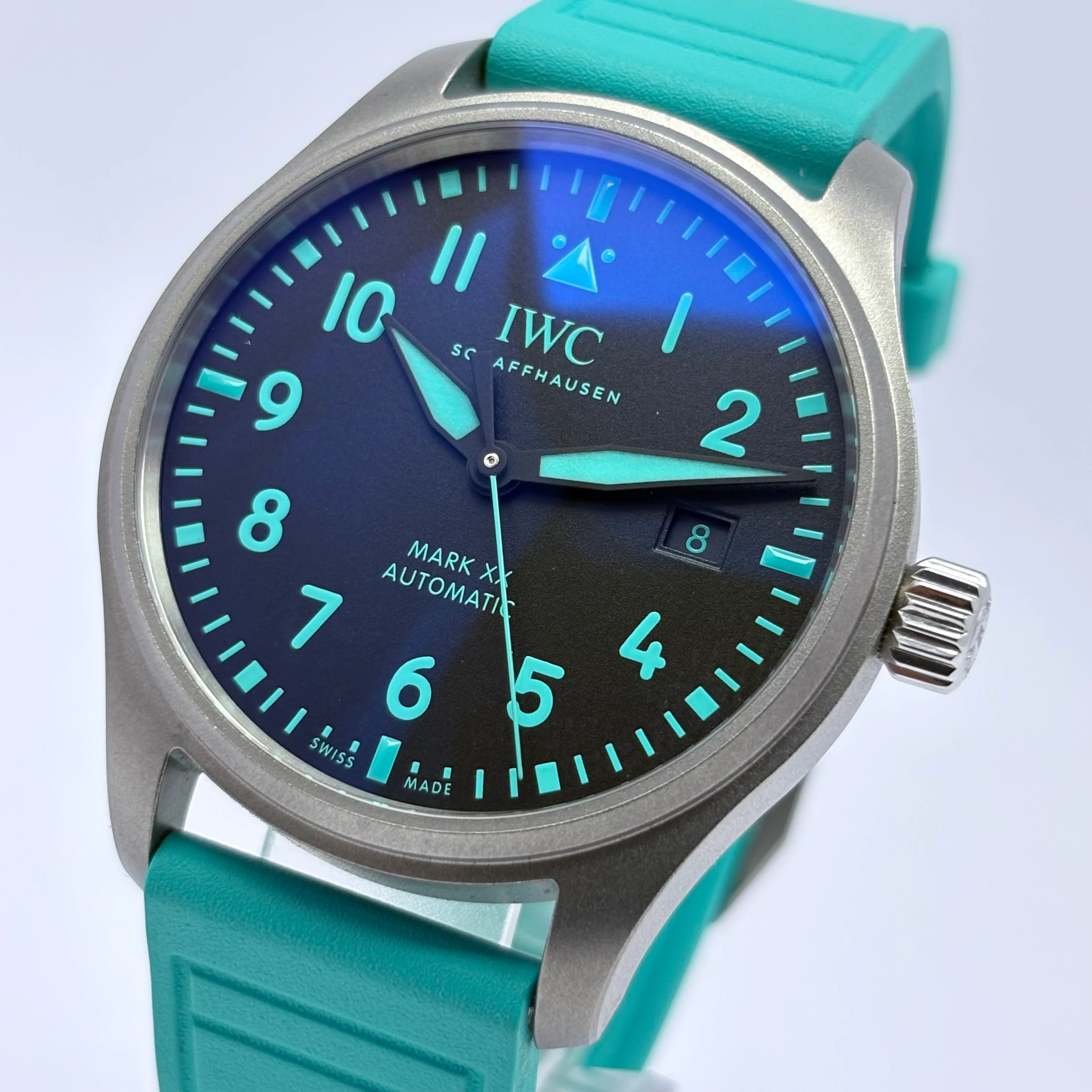 Reloj IWC Mark XX Mercedes AMG Petronas F1 | JY - Image 3
