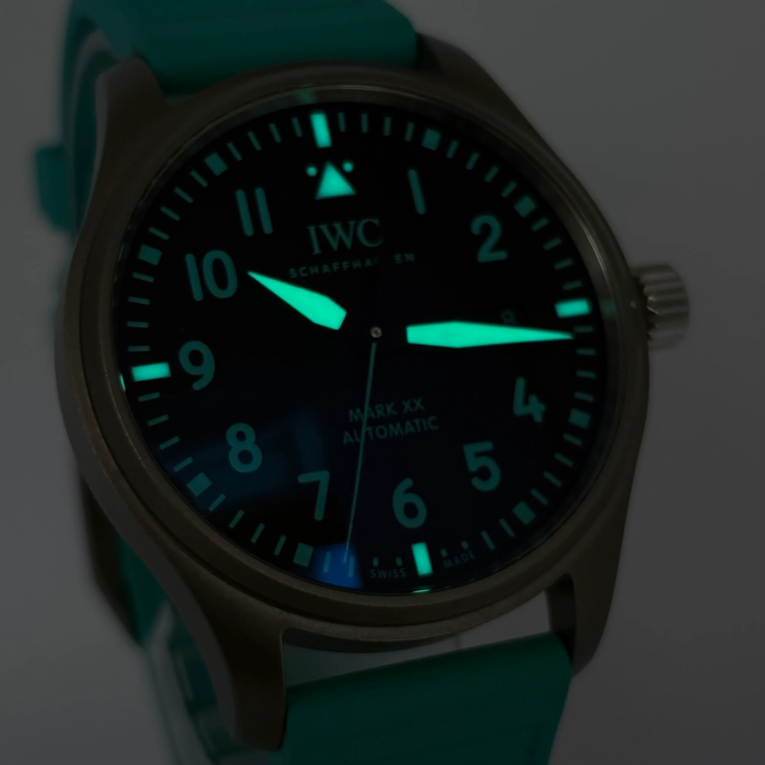 Reloj IWC Mark XX Mercedes AMG Petronas F1 | JY - Image 4