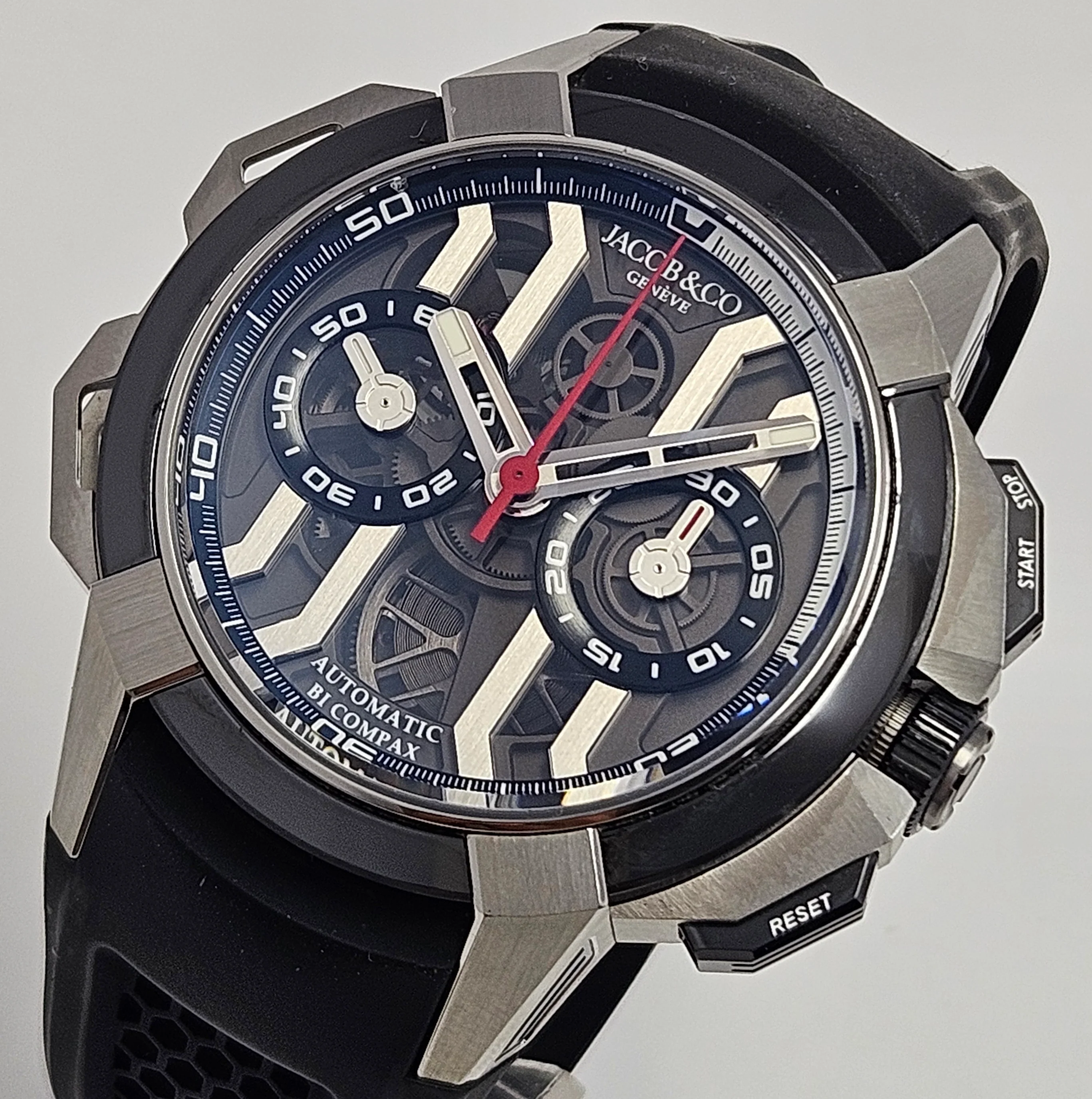 Reloj Jacob &Co. Epic X Crono Bi Compax Titanio Automático - Image 2