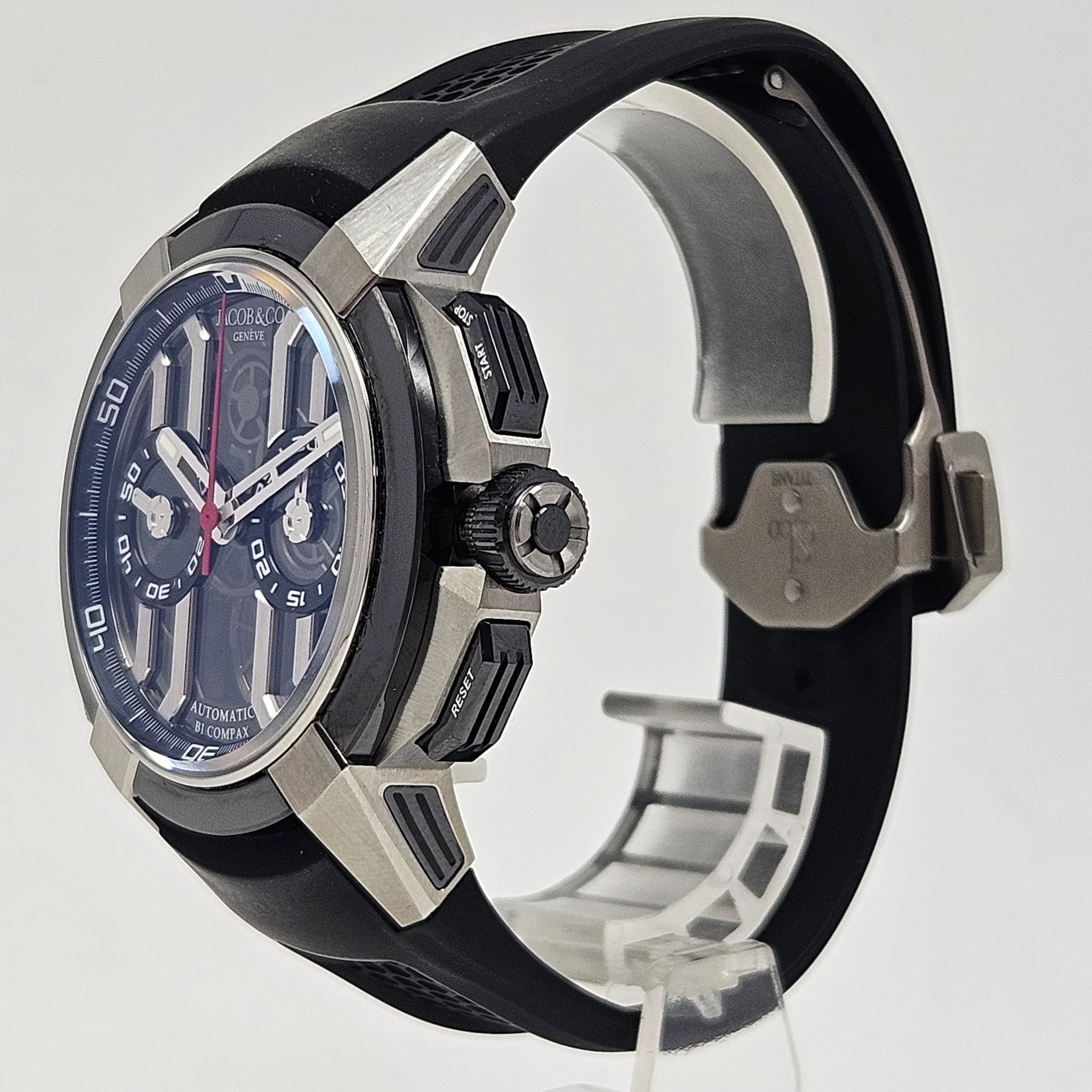 Reloj Jacob &Co. Epic X Crono Bi Compax Titanio Automático - Image 3