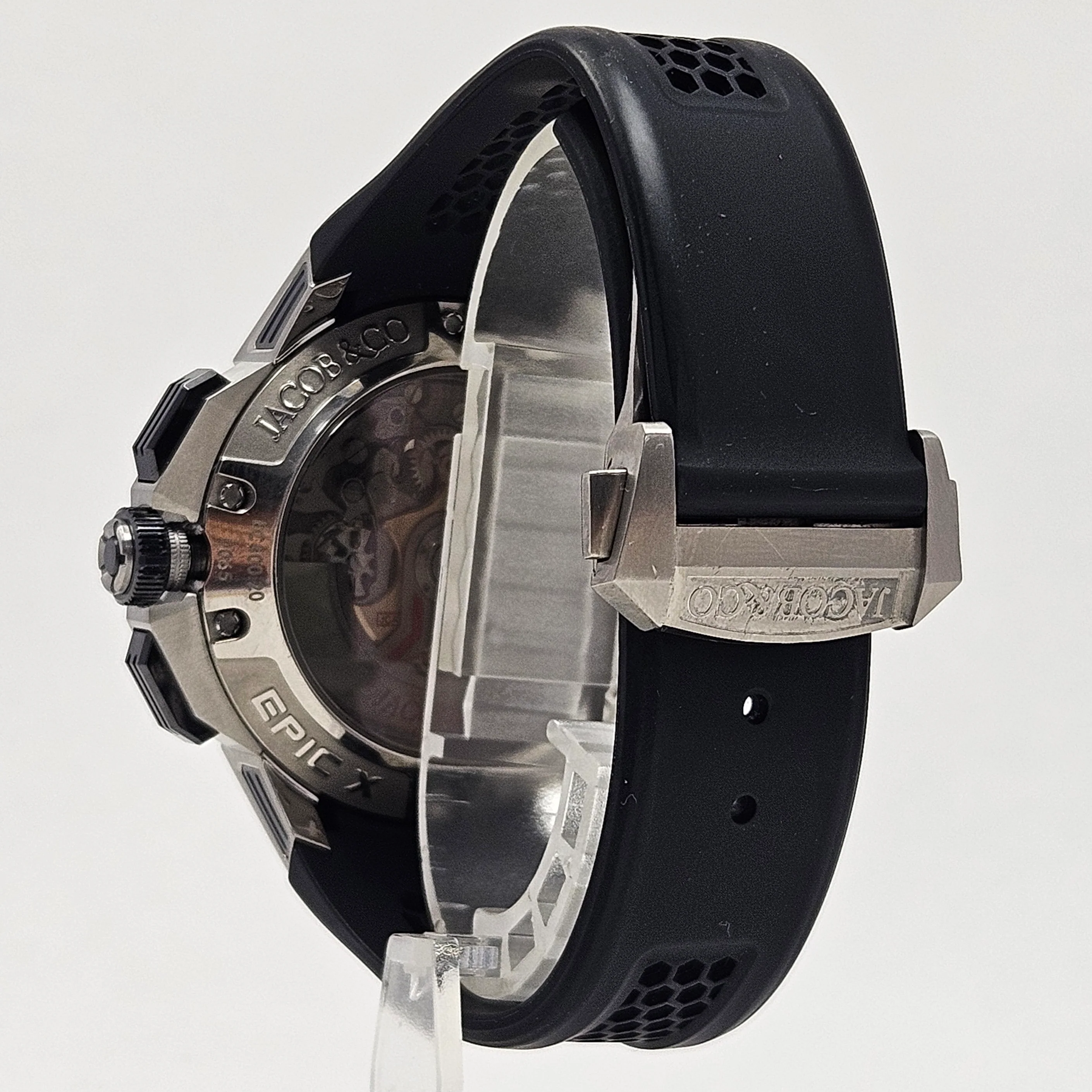 Reloj Jacob &Co. Epic X Crono Bi Compax Titanio Automático - Image 4