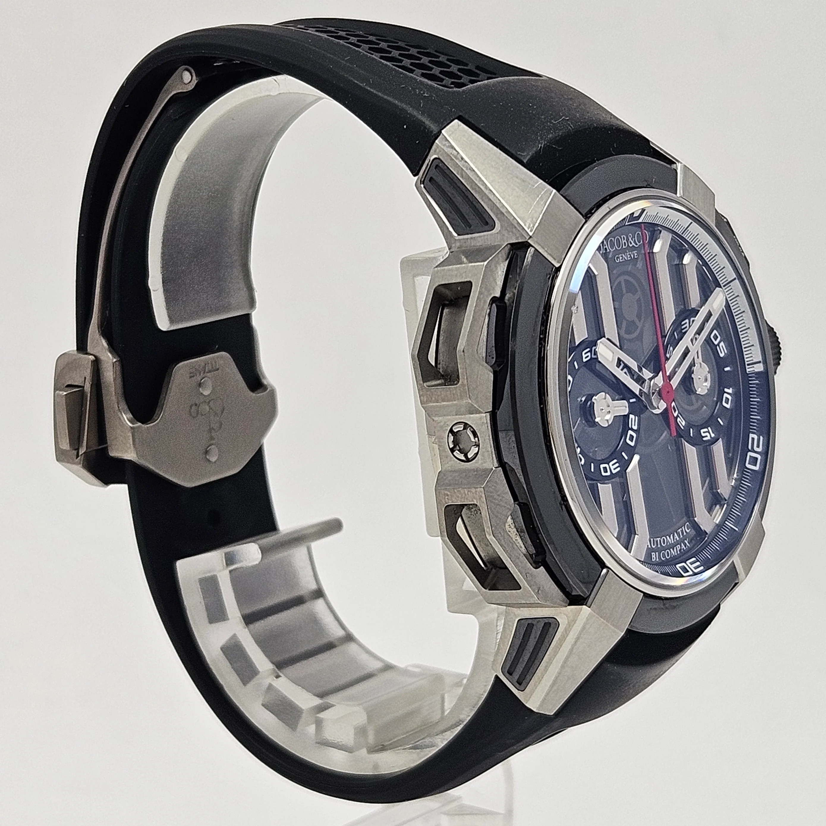 Reloj Jacob &Co. Epic X Crono Bi Compax Titanio Automático - Image 5