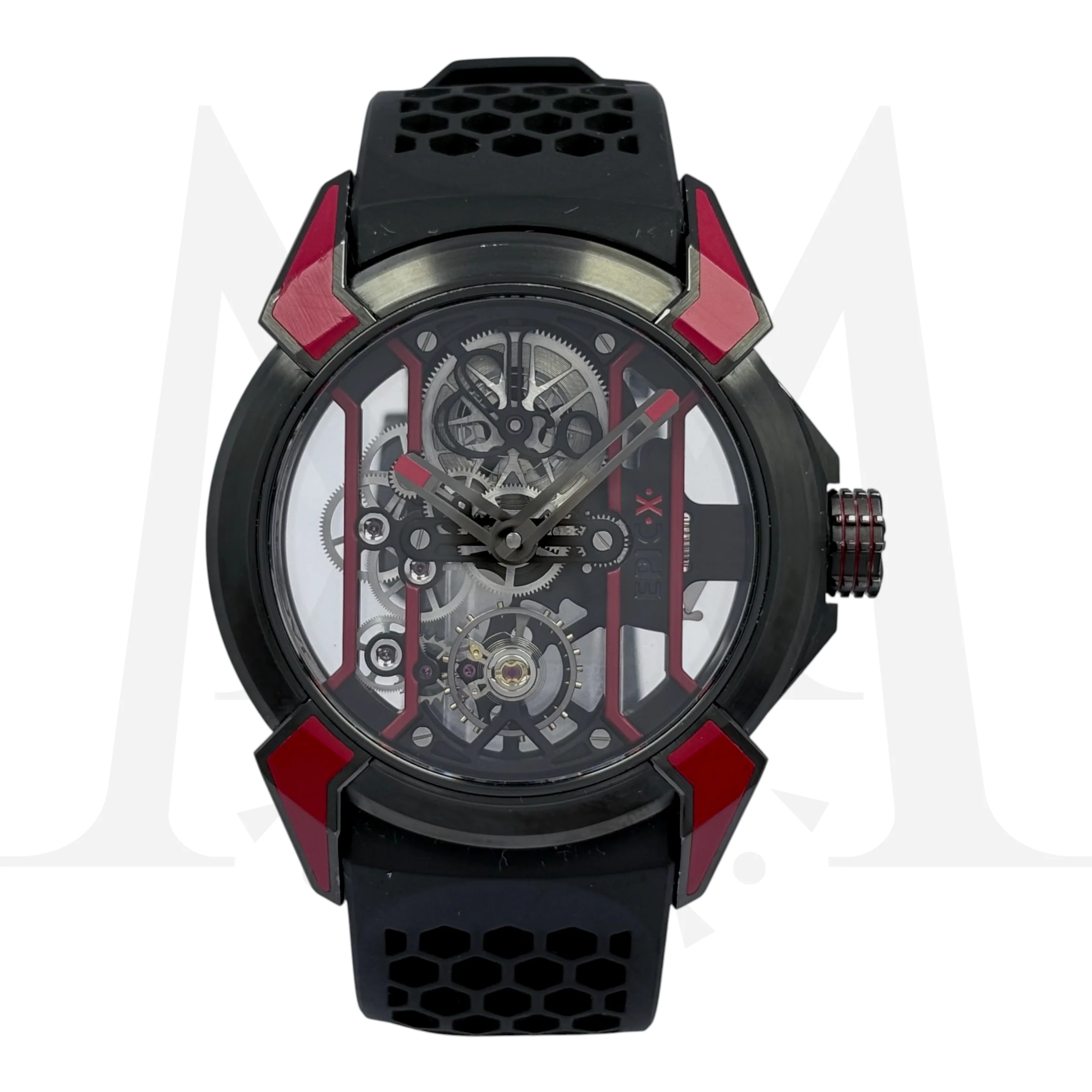 Reloj Jacob & Co. Epic X Racing Black Red Limited Edition Cuerda