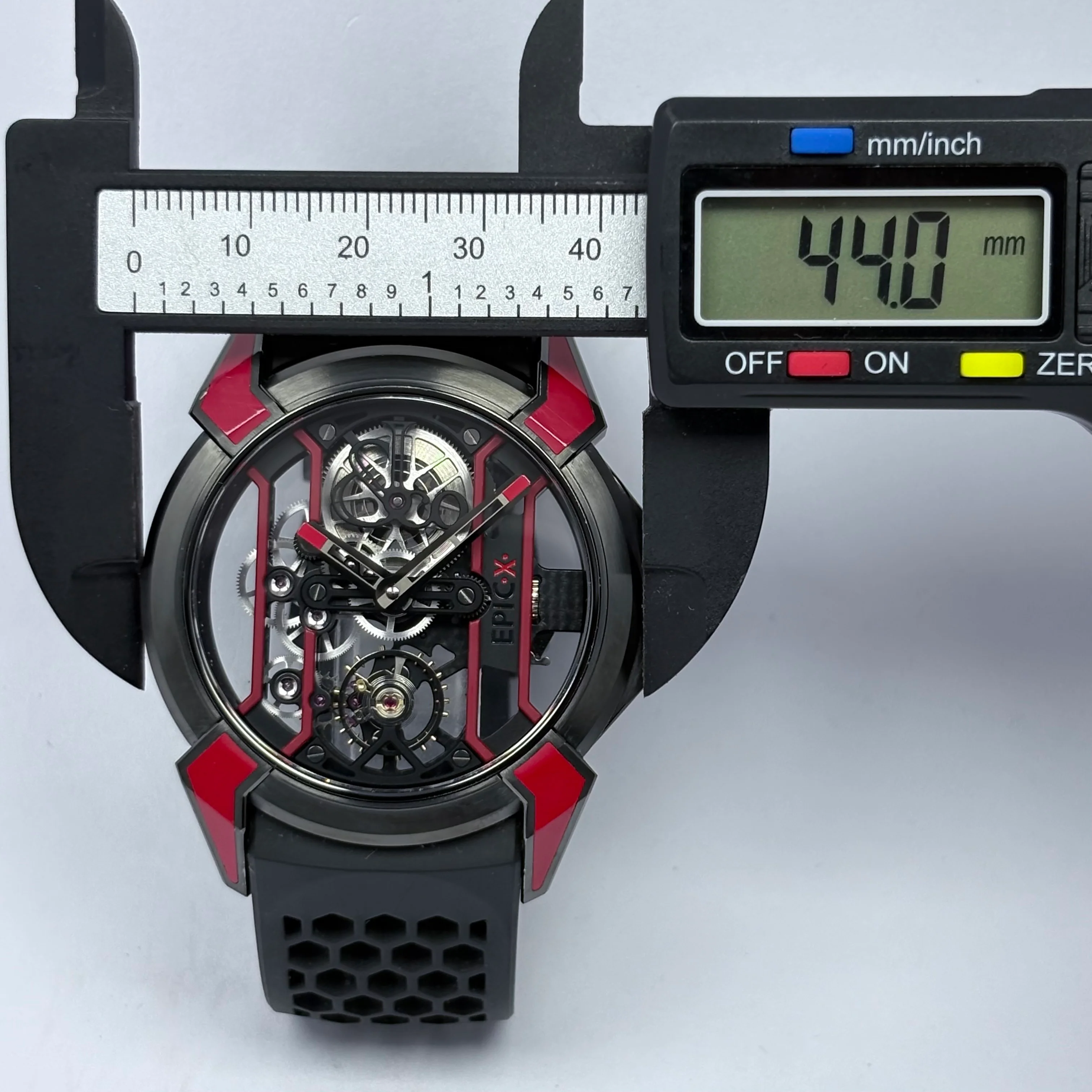 Reloj Jacob & Co. Epic X Racing Black Red Limited Edition Cuerda - Image 10
