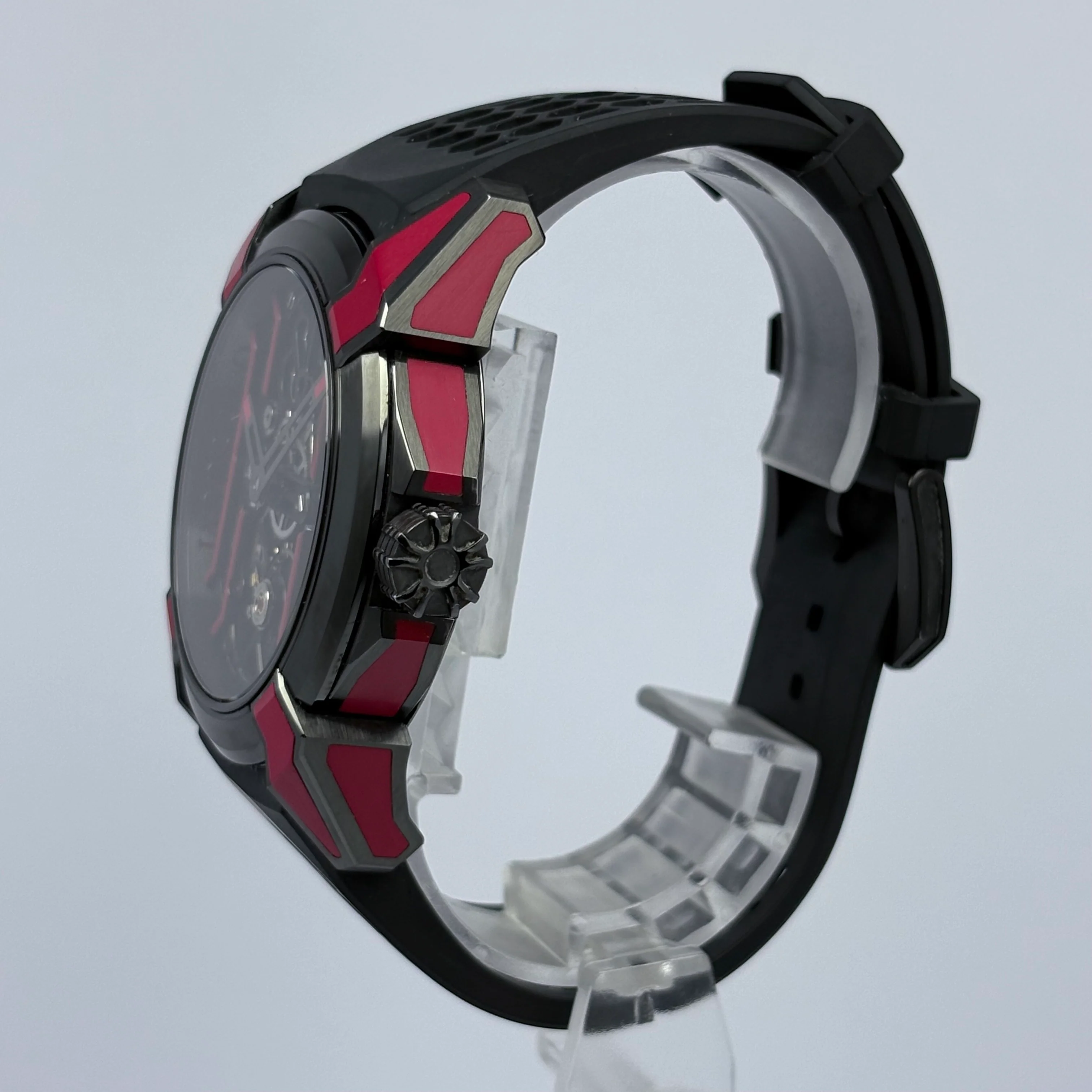 Reloj Jacob & Co. Epic X Racing Black Red Limited Edition Cuerda - Image 4