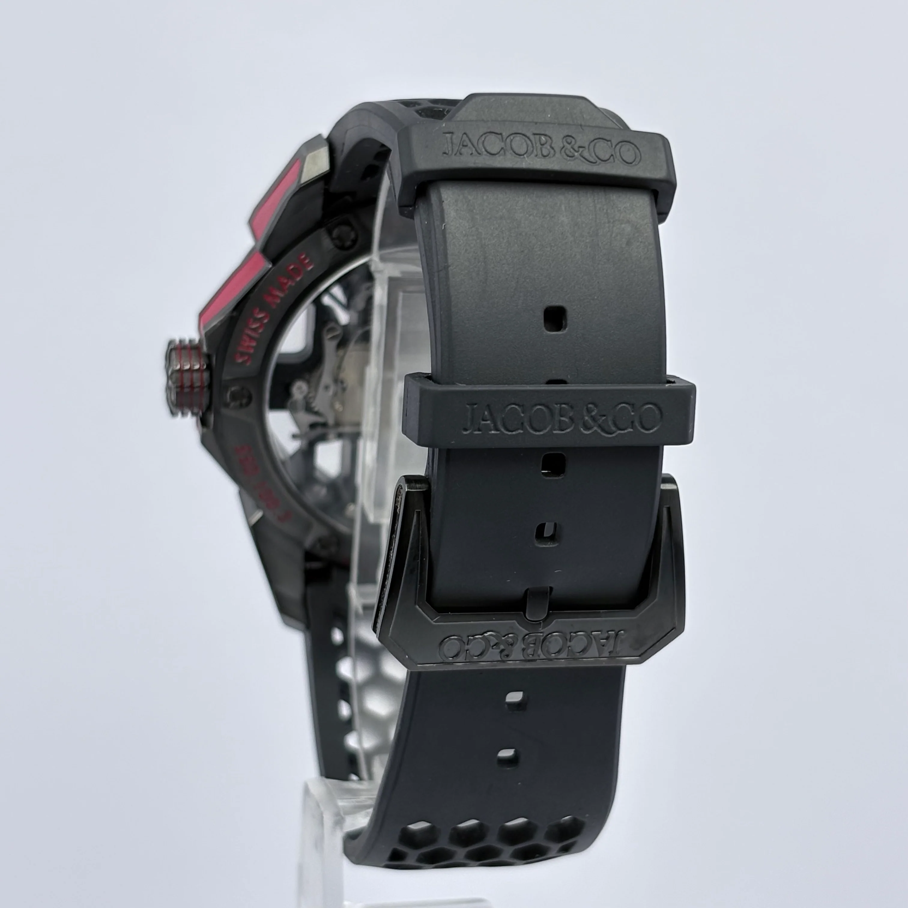Reloj Jacob & Co. Epic X Racing Black Red Limited Edition Cuerda - Image 5