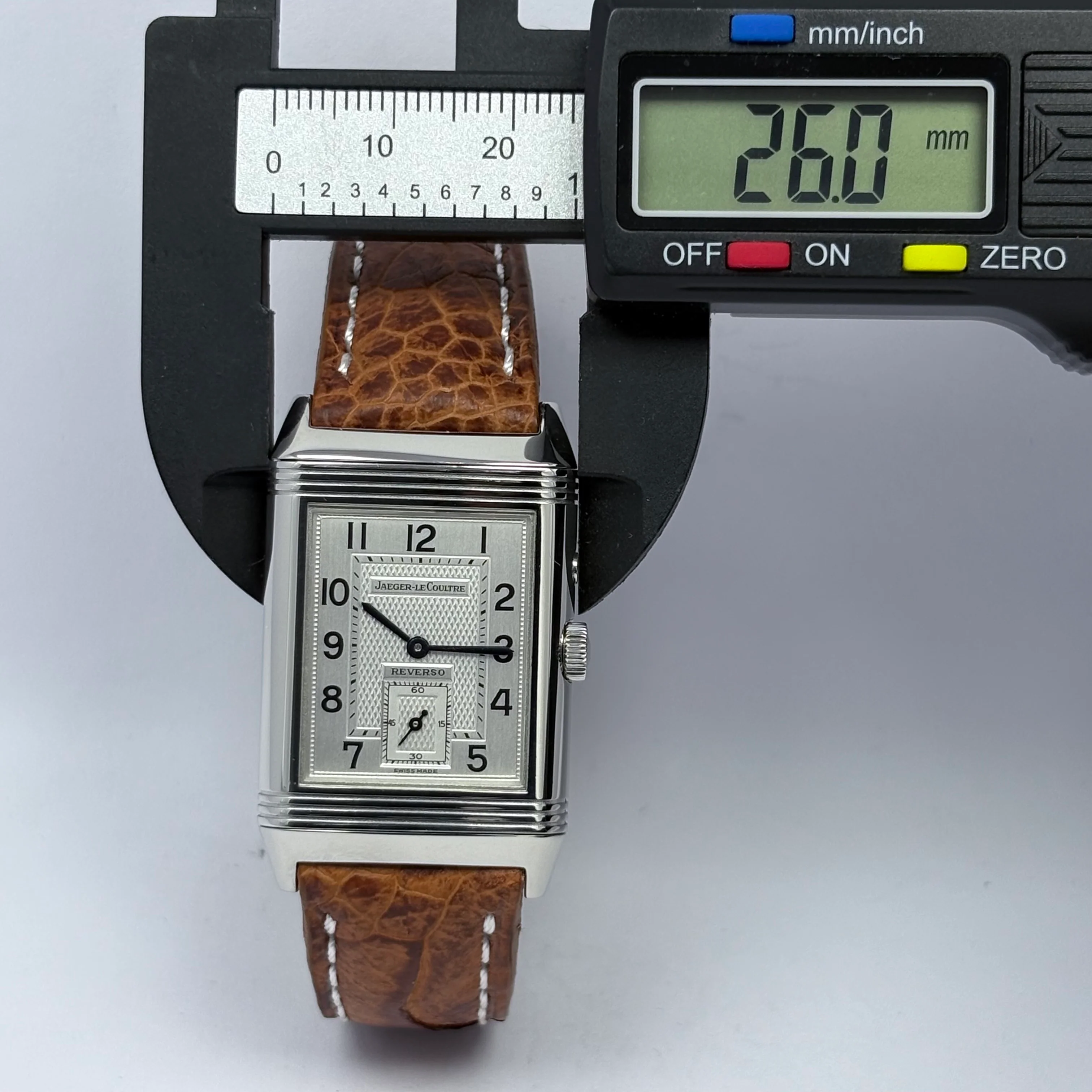 Reloj Jaeger-LeCoultre Reverso Duoface Cuerda Manual 270.8.54 - Image 10
