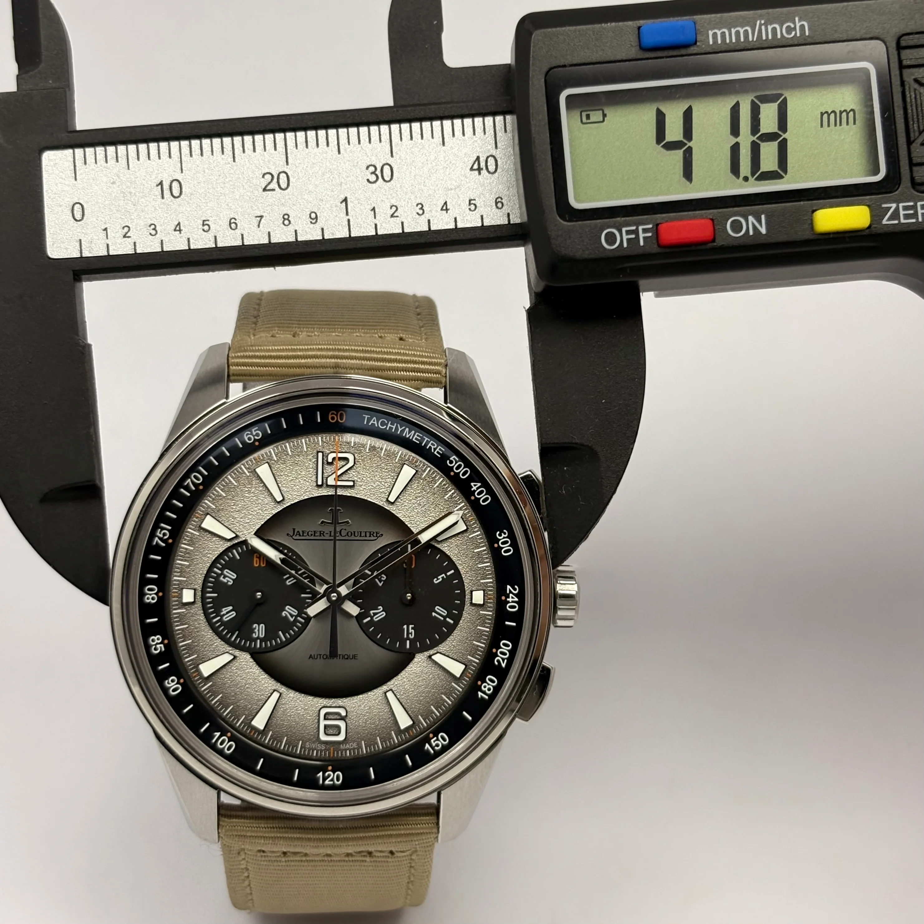Reloj Jaeger Le Coutre Polaris Chronograph Automático - Image 11