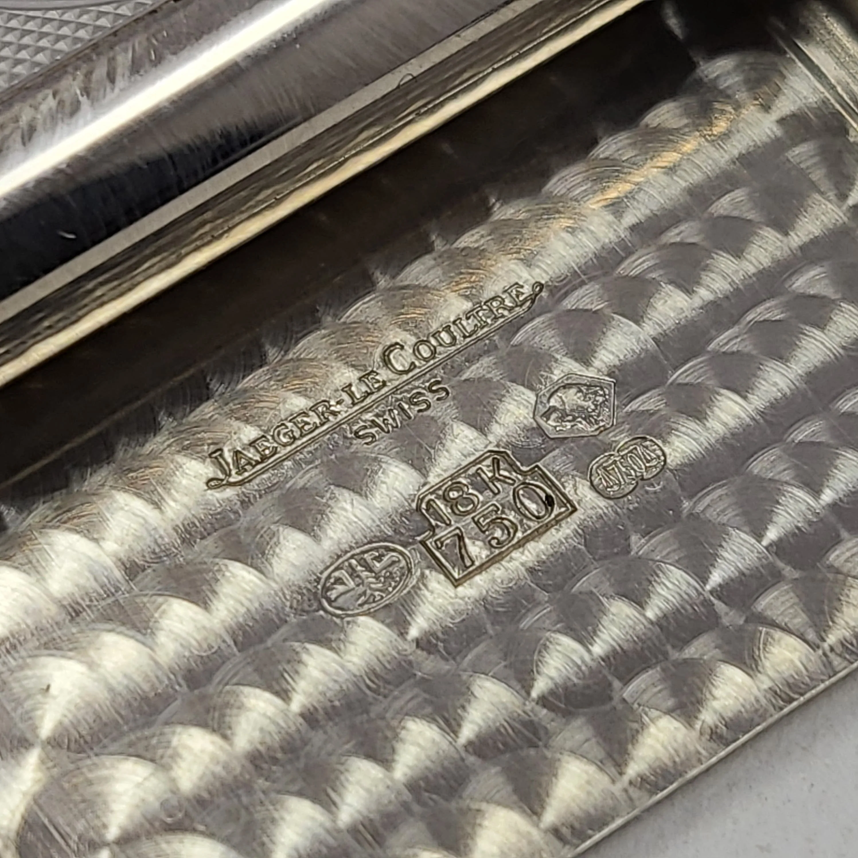 Reloj Jaeger LeCoultre Reverso Dou Face, Oro Blanco, Cuerda - Image 10
