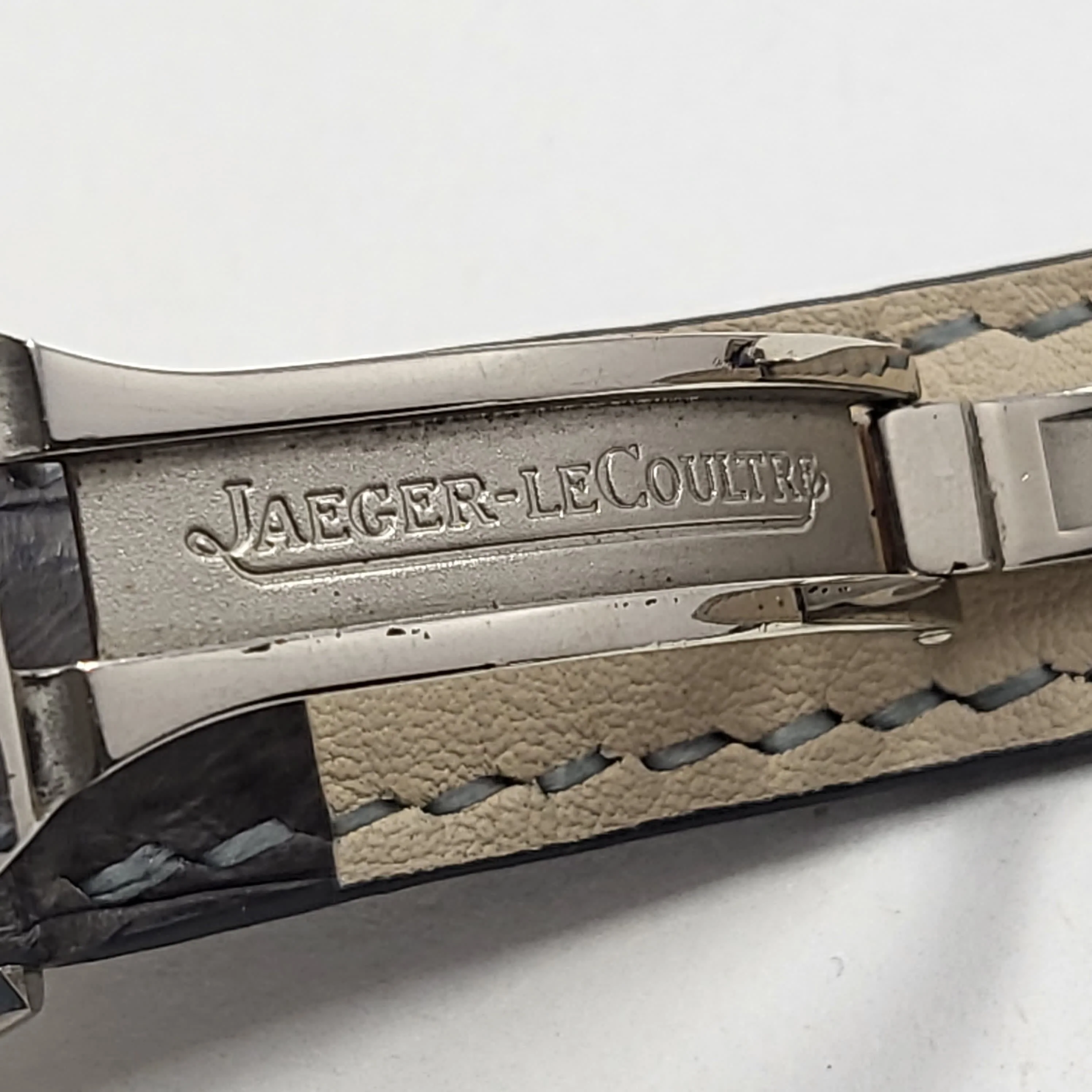 Reloj Jaeger LeCoultre Reverso Dou Face, Oro Blanco, Cuerda - Image 6