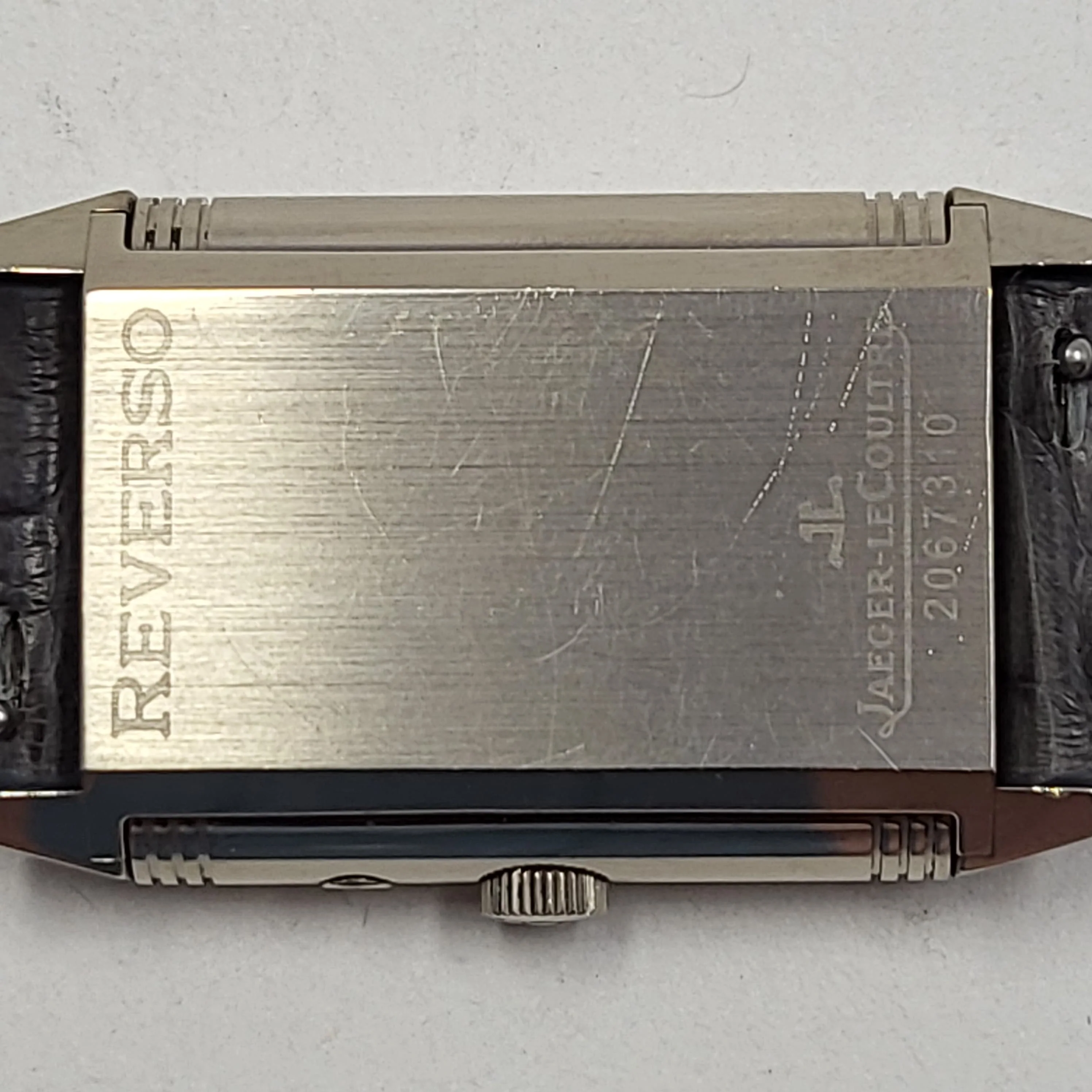 Reloj Jaeger LeCoultre Reverso Dou Face, Oro Blanco, Cuerda - Image 7