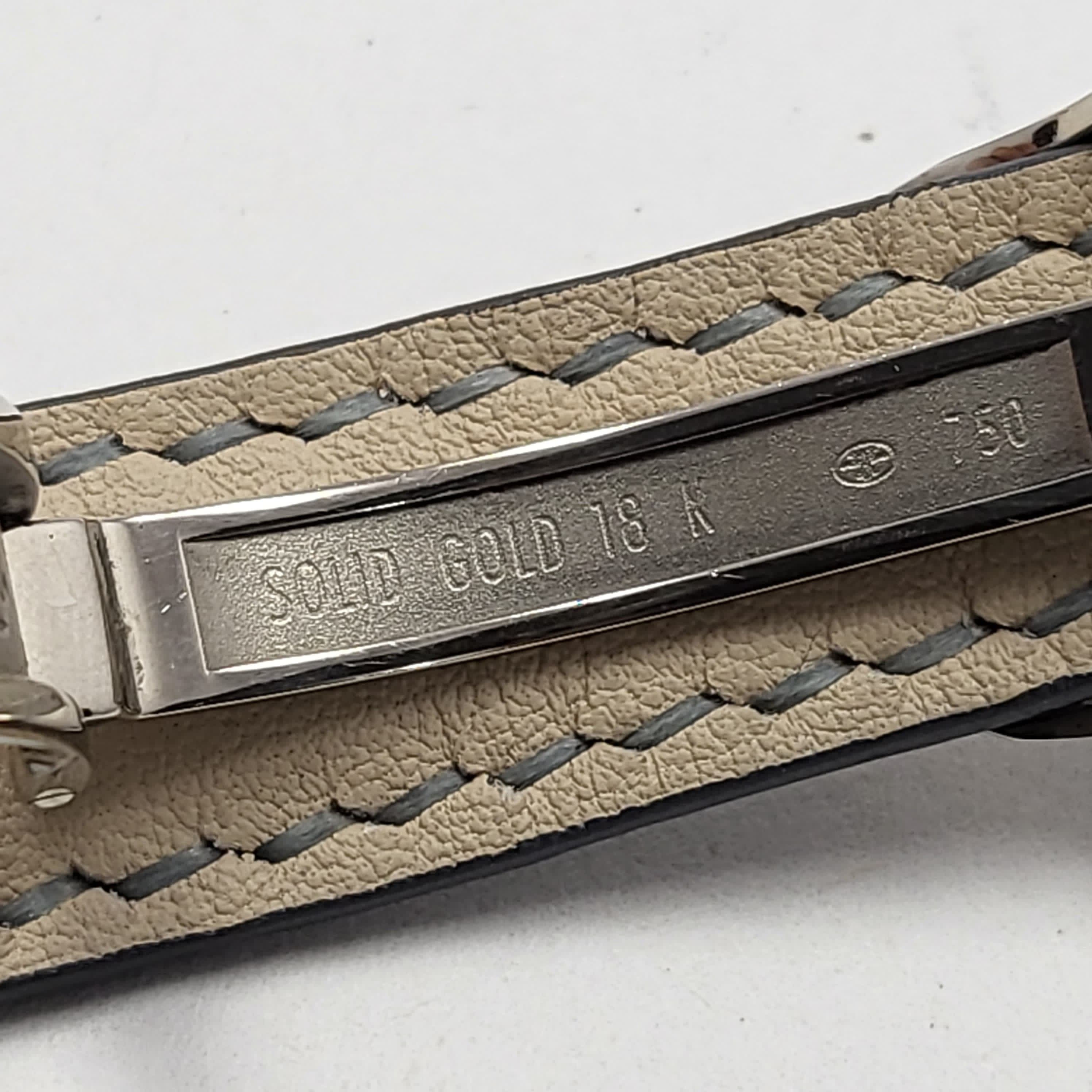 Reloj Jaeger LeCoultre Reverso Dou Face, Oro Blanco, Cuerda - Image 8