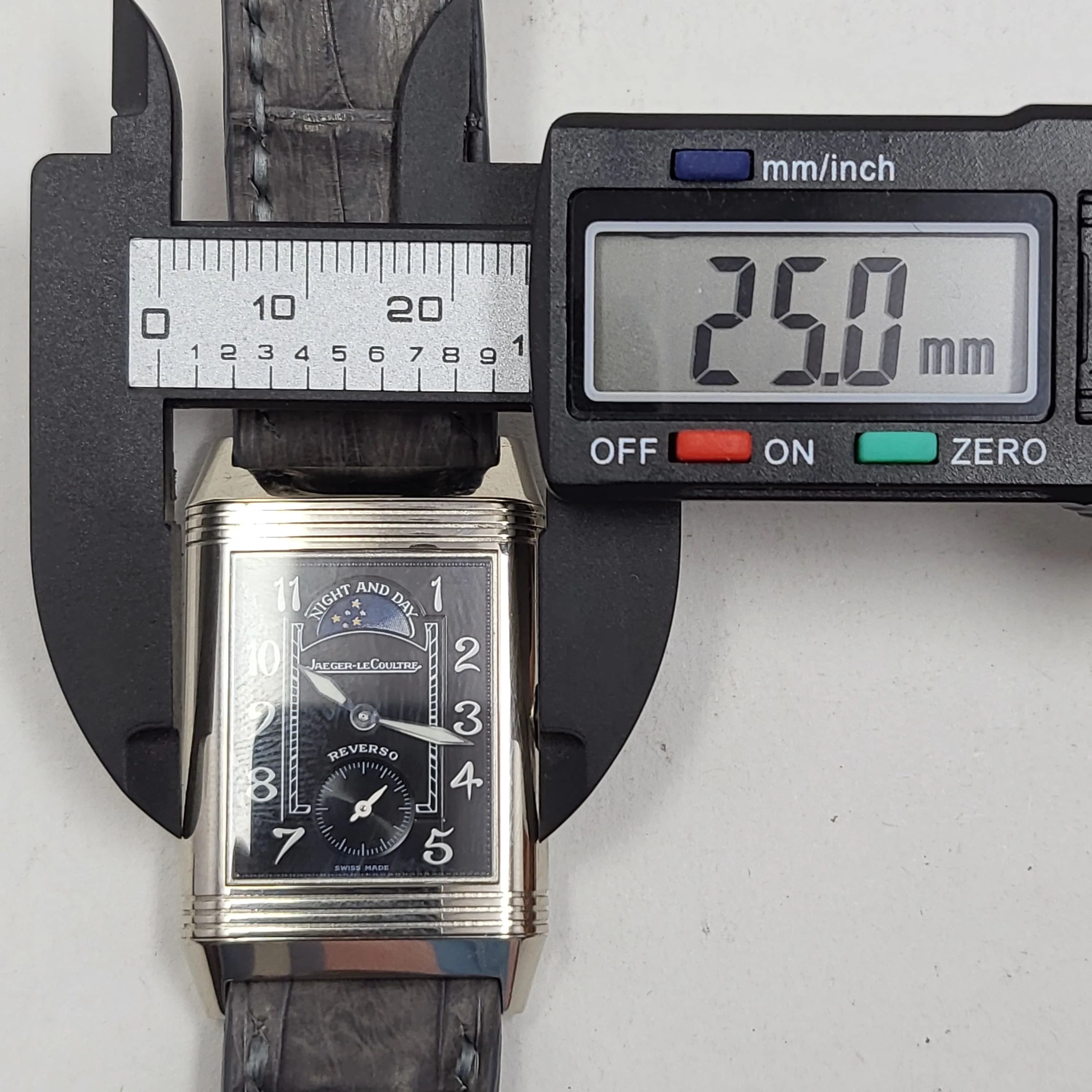 Reloj Jaeger LeCoultre Reverso Dou Face, Oro Blanco, Cuerda - Image 9