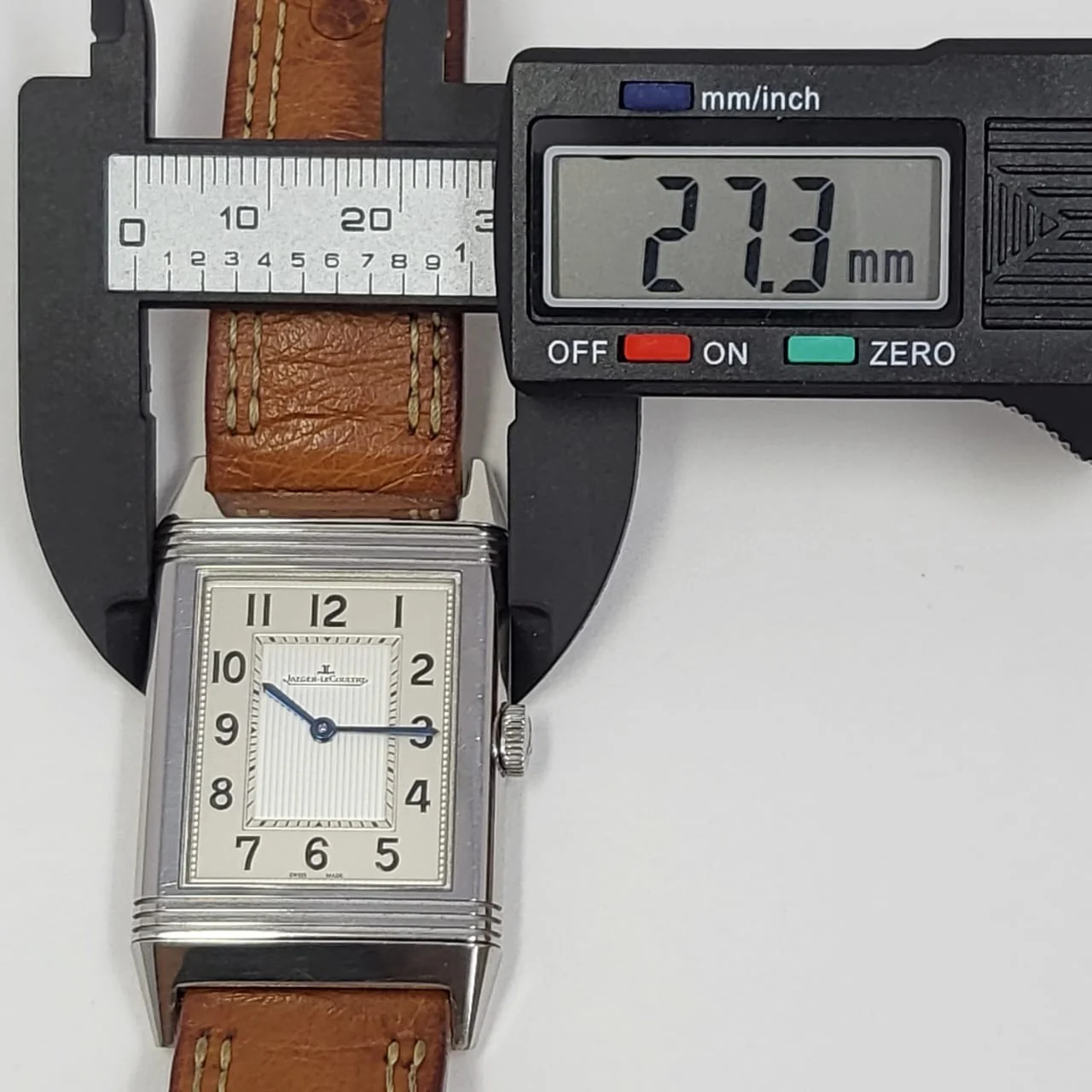 Reloj Jaeger LeCoultre Reverso Ultra Thin Cuerda Manual - Image 9