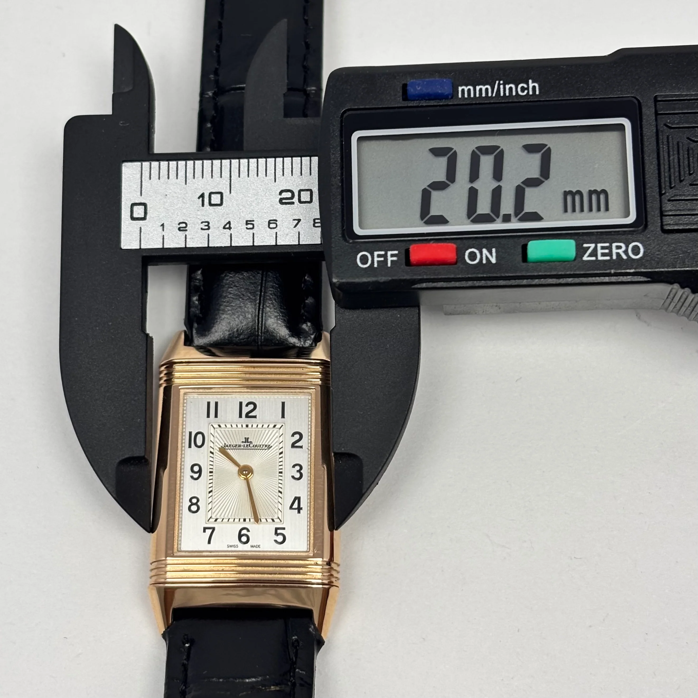 Reloj Jeager LeCoultre Reverso Dama Oro 18K Cuerda Manual - Image 12