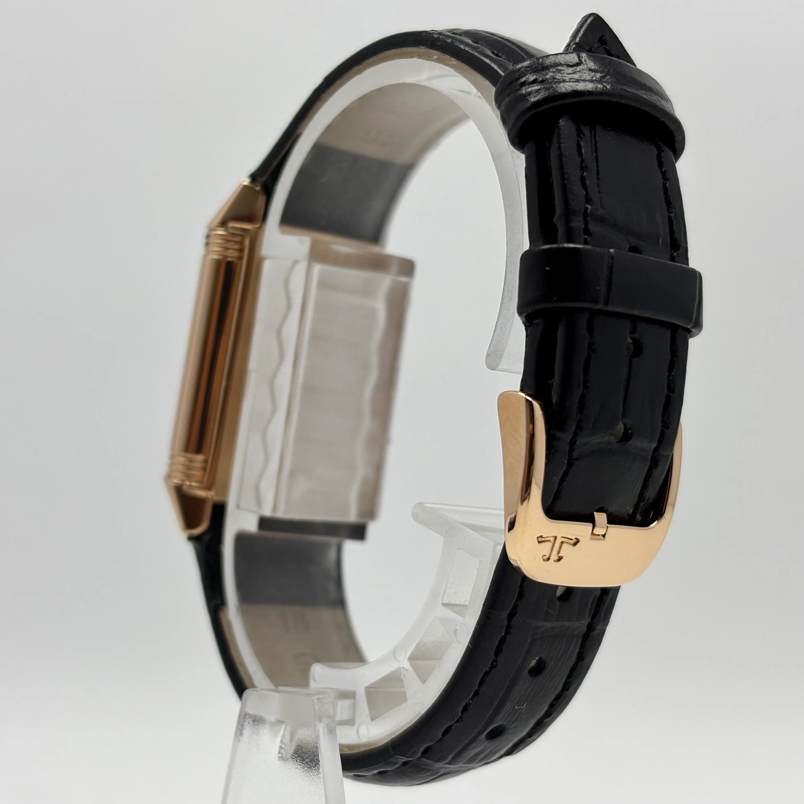 Reloj Jeager LeCoultre Reverso Dama Oro 18K Cuerda Manual - Image 5