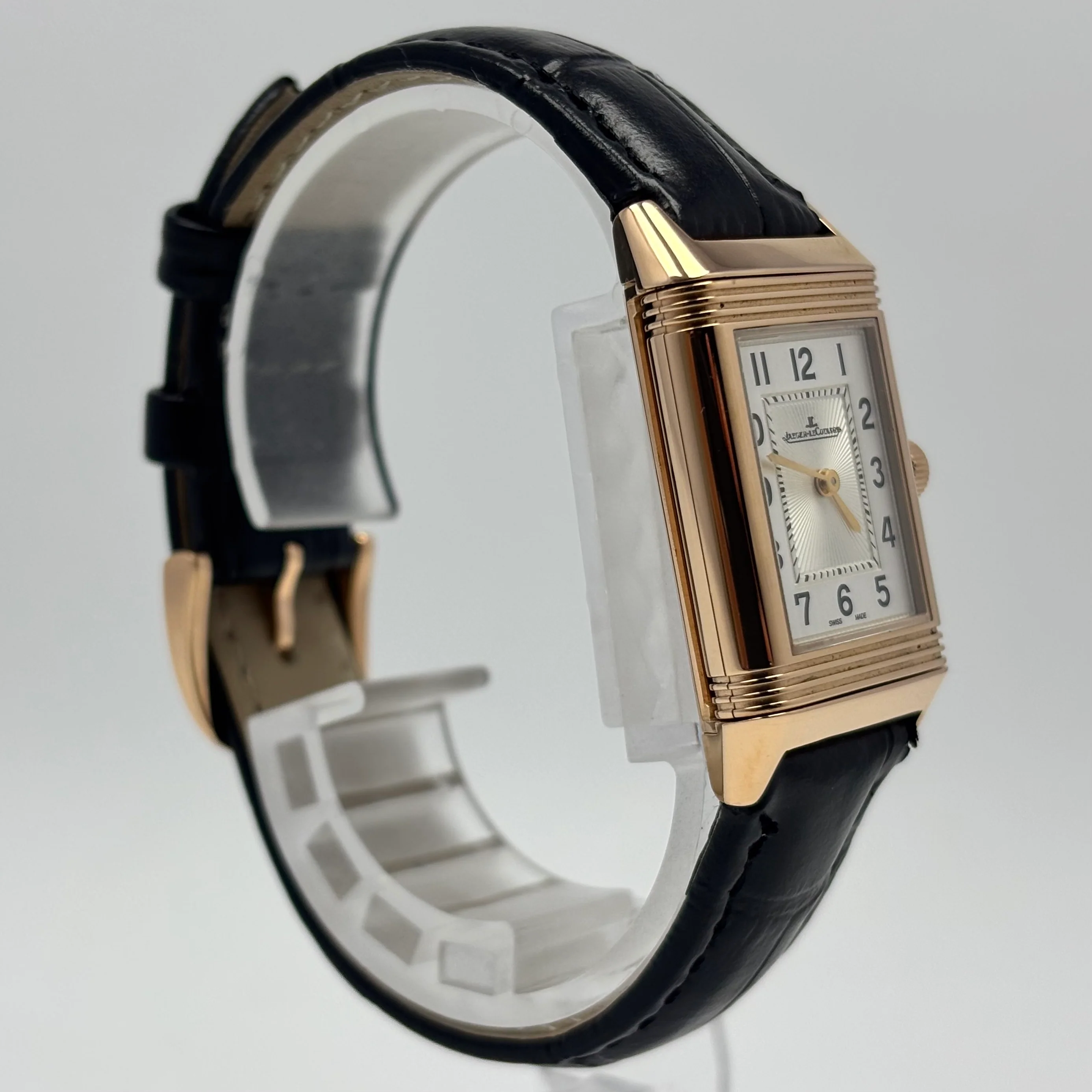 Reloj Jeager LeCoultre Reverso Dama Oro 18K Cuerda Manual - Image 7