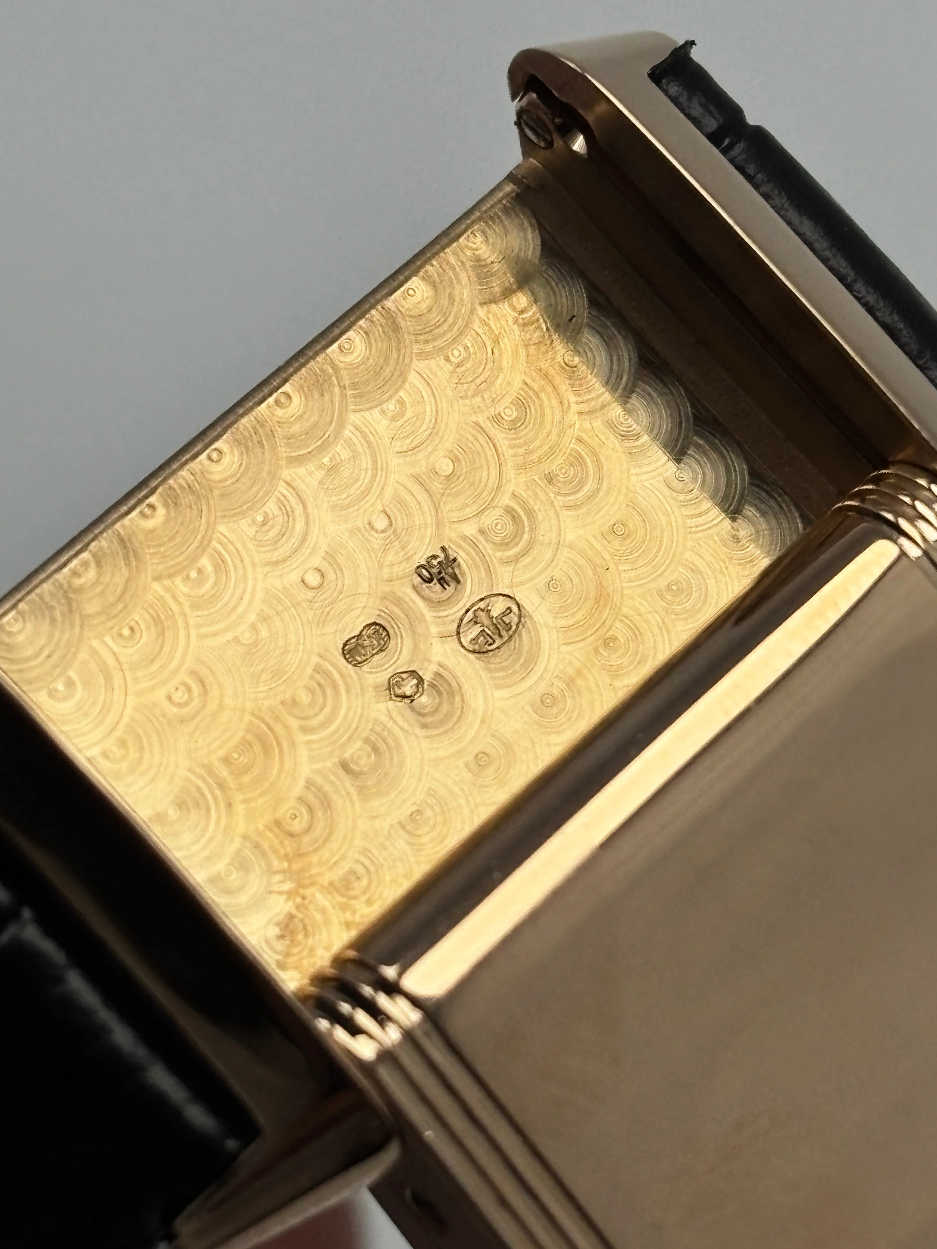 Reloj Jeager LeCoultre Reverso Dama Oro 18K Cuerda Manual - Image 8