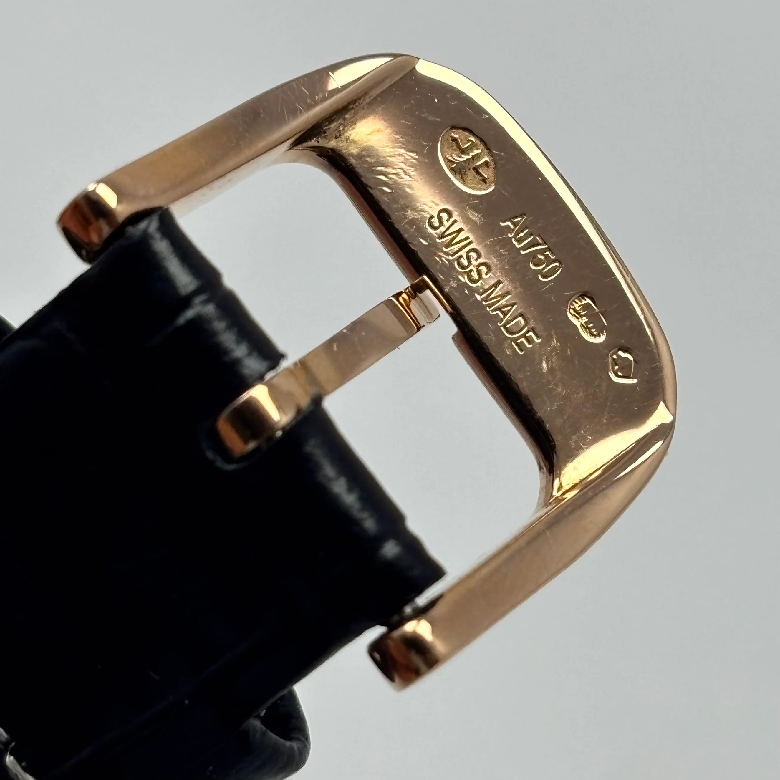 Reloj Jeager LeCoultre Reverso Dama Oro 18K Cuerda Manual - Image 9