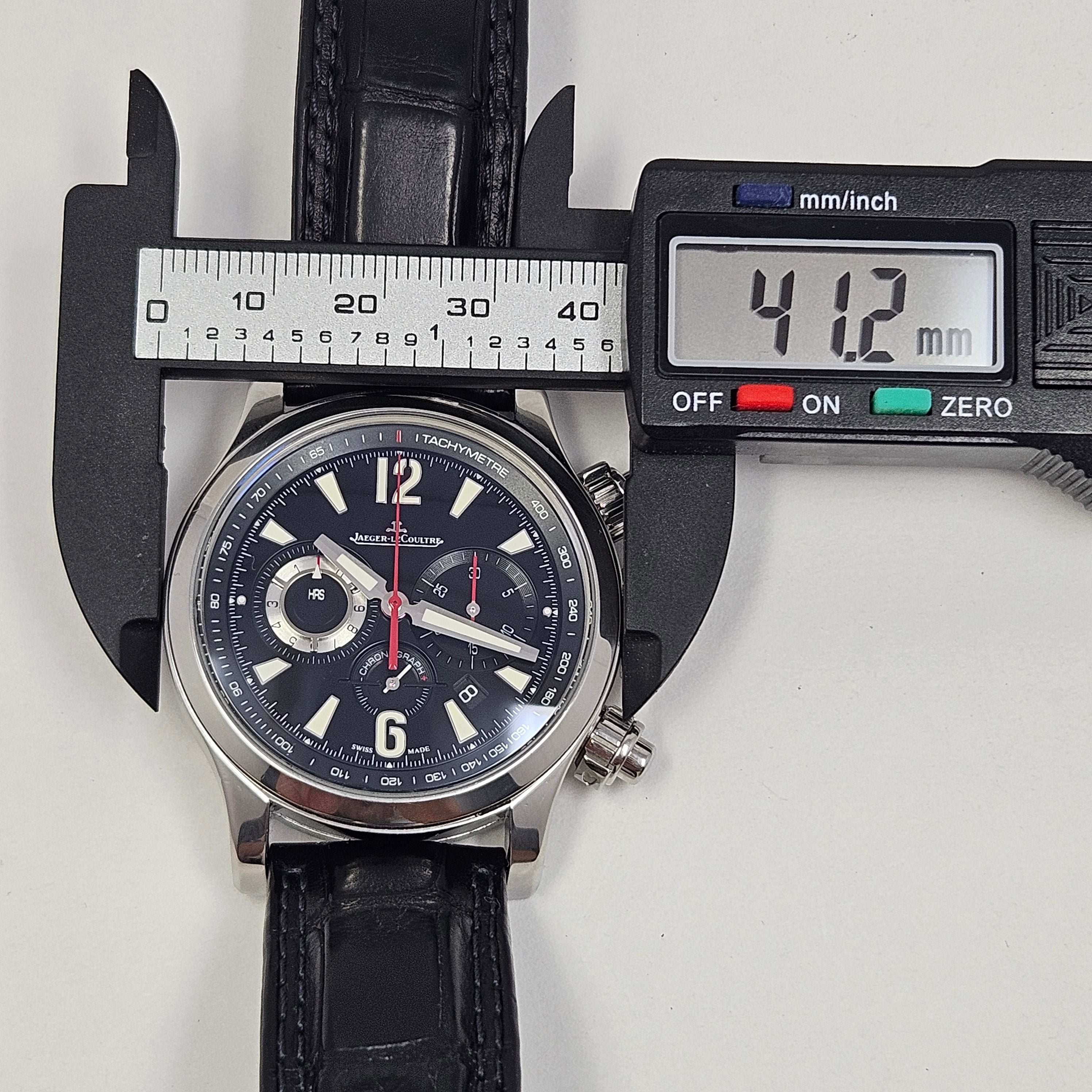 Reloj Jeaguer-LeCoultre Master Compressor Cronógrafo Automático - Image 8