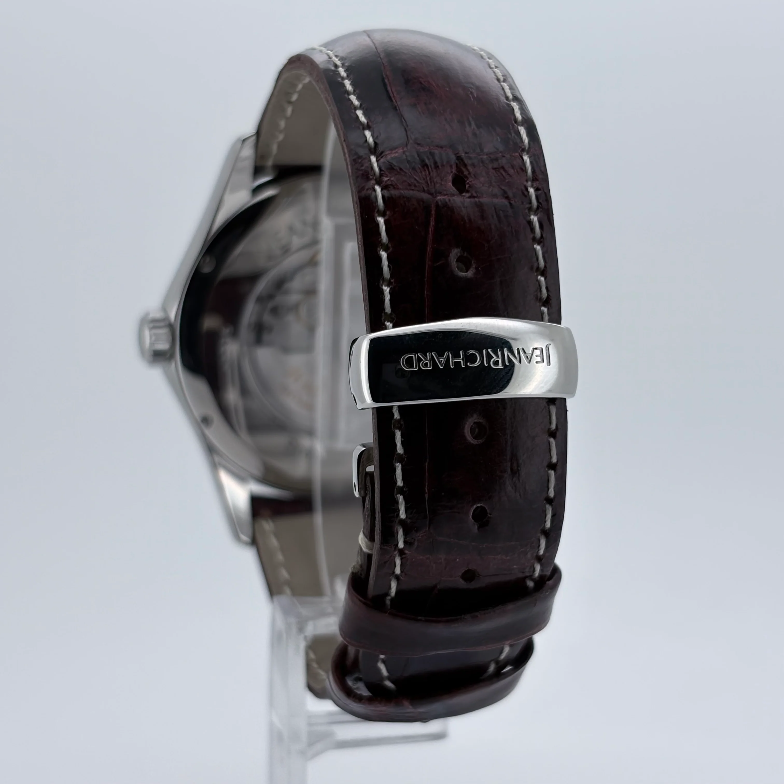 Reloj Jean Richard Bressel 1665 Regulator Automático - Image 4