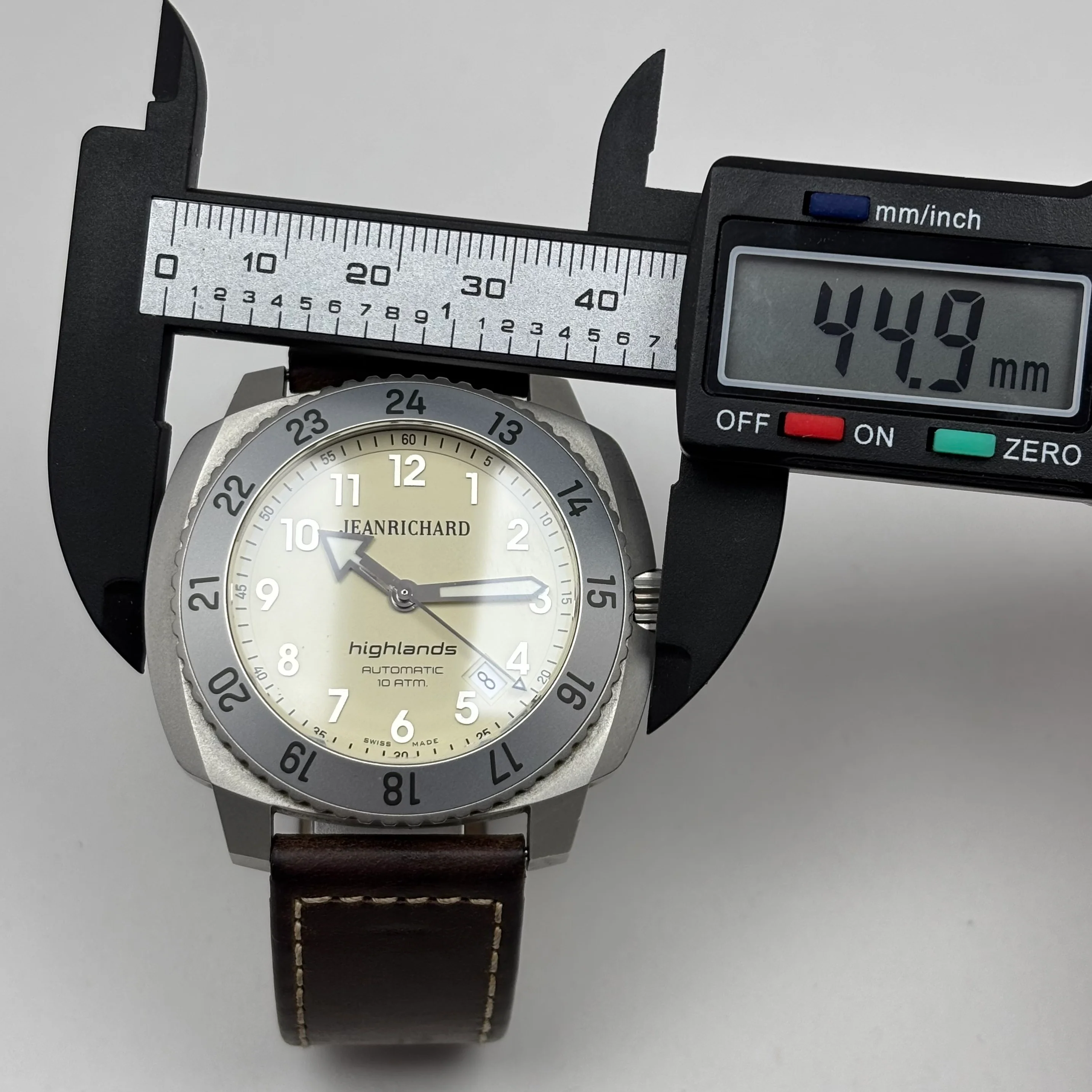 Reloj JeanRichard Highlands Automático | IV - Image 9