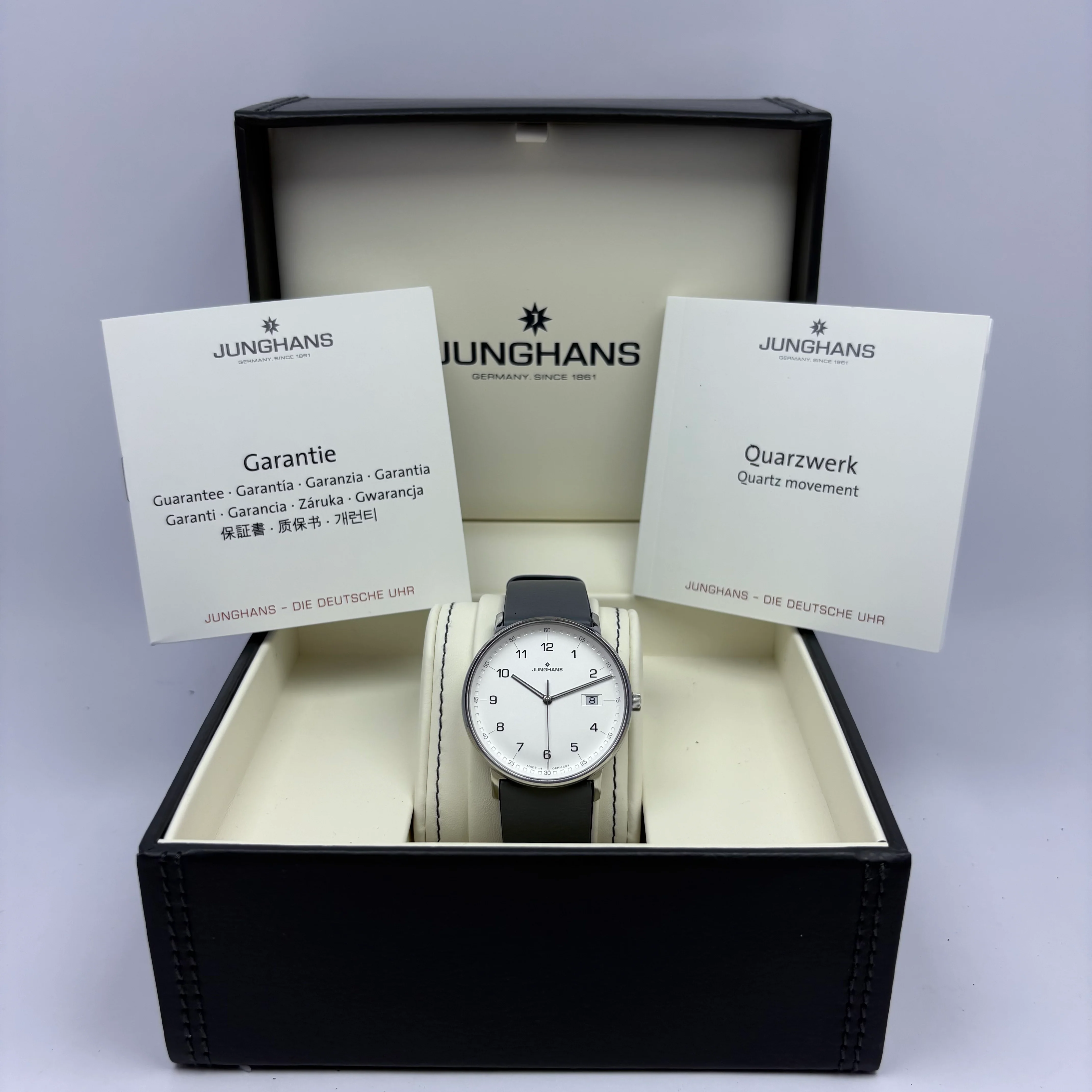 Reloj Junghans Form Quartz - Image 2