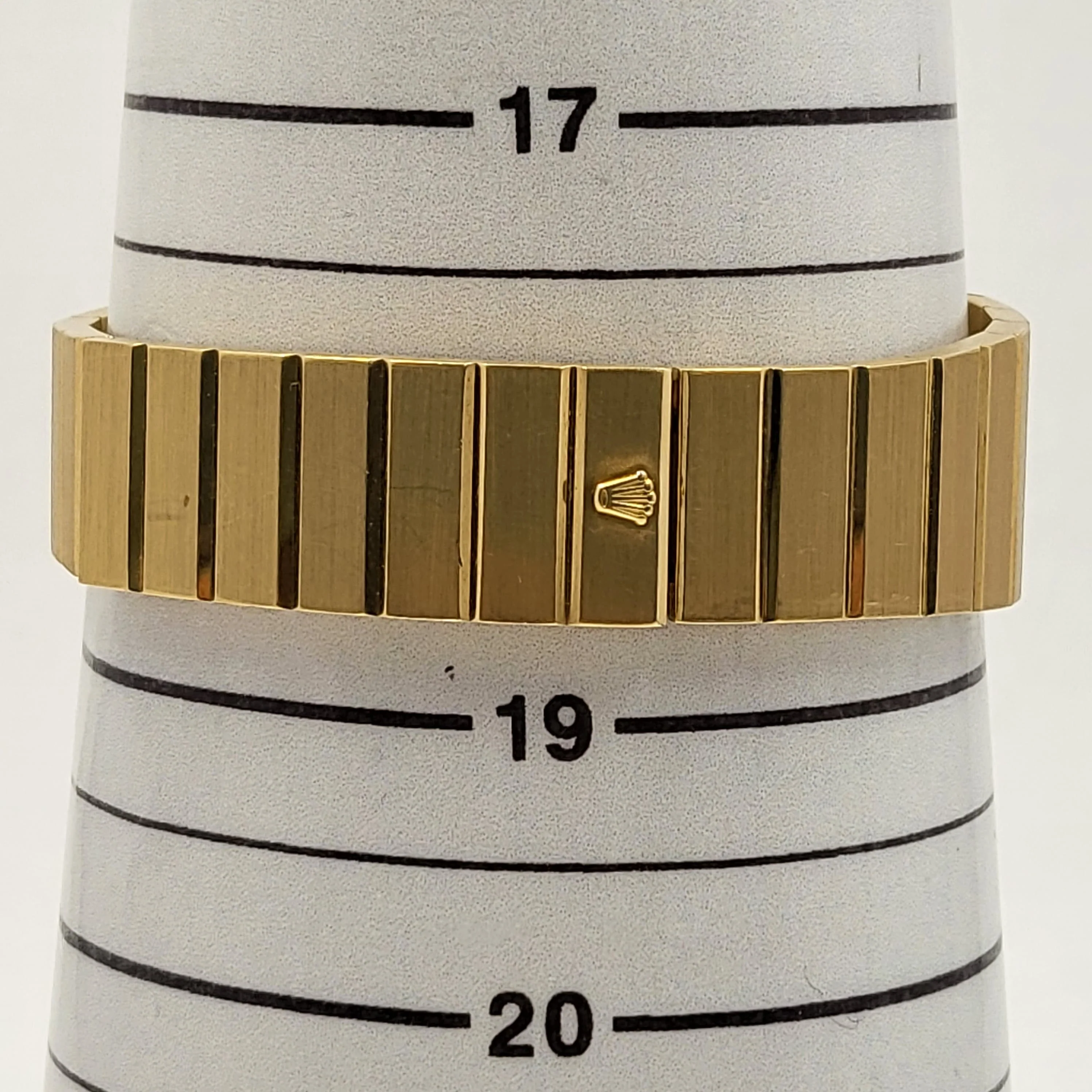Reloj Rolex King Midas Oro 18k Dial Lapislázuli Cuerda - Image 6