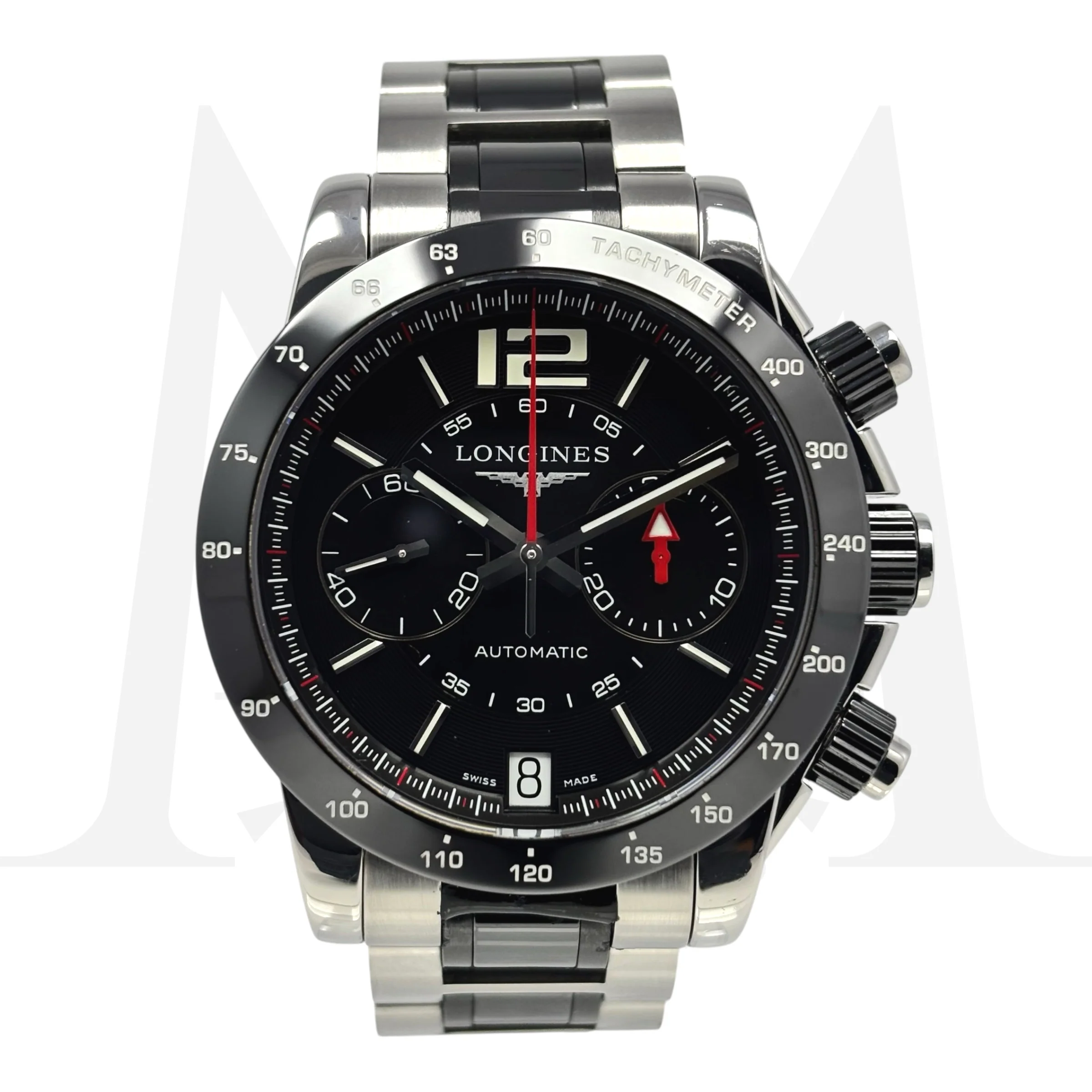 Reloj Longines Admiral Cronógrafo Automático