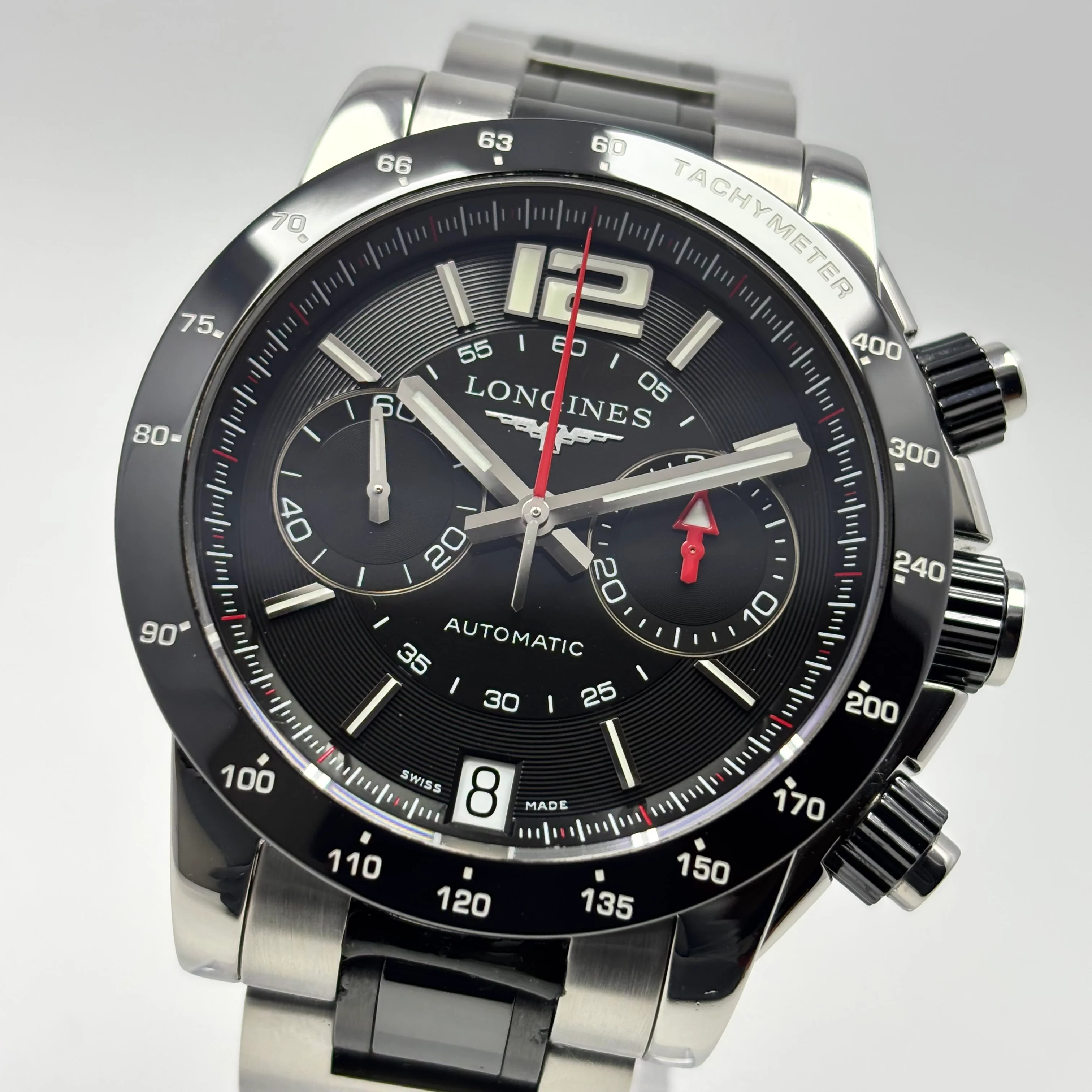Reloj Longines Admiral Cronógrafo Automático - Image 2