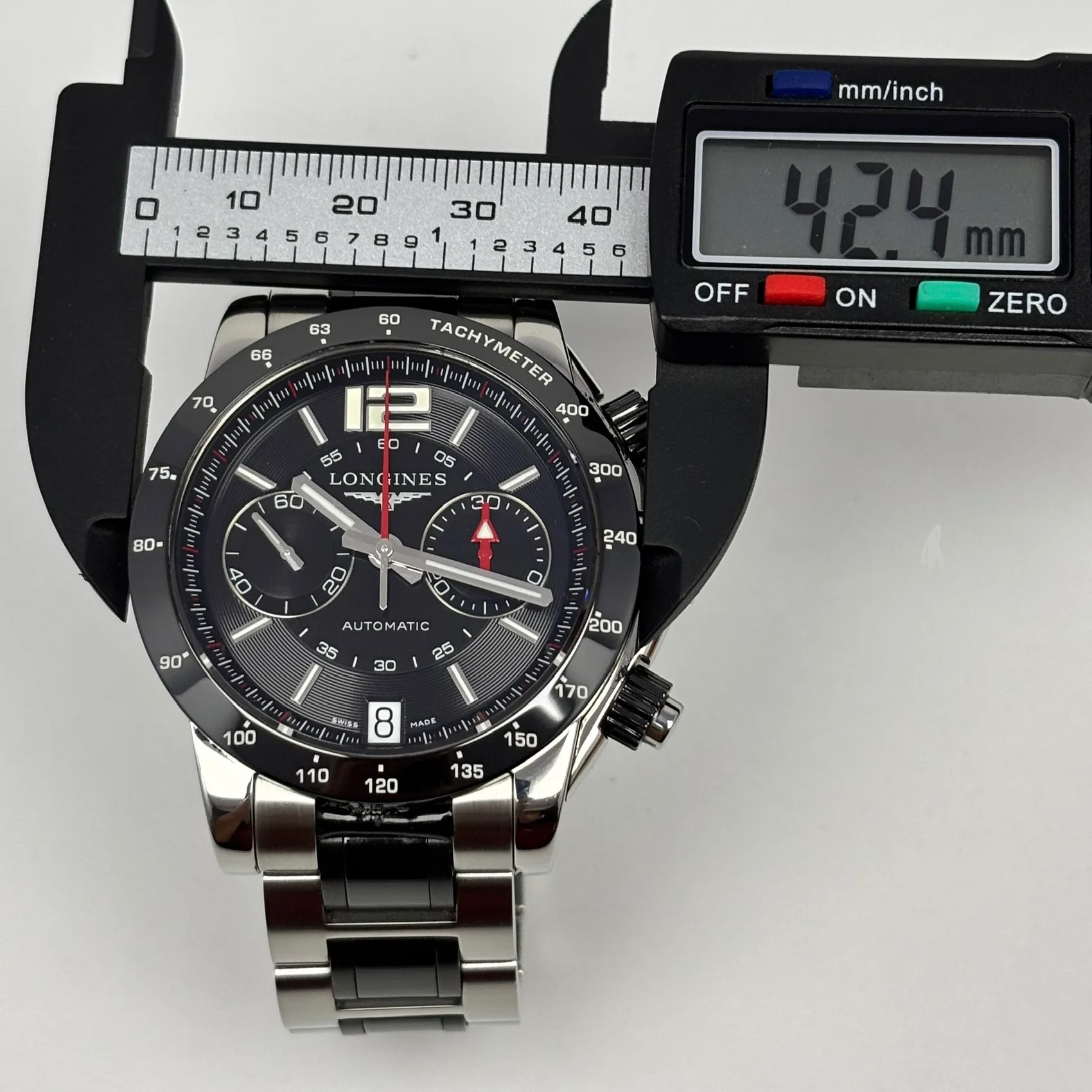 Reloj Longines Admiral Cronógrafo Automático - Image 8