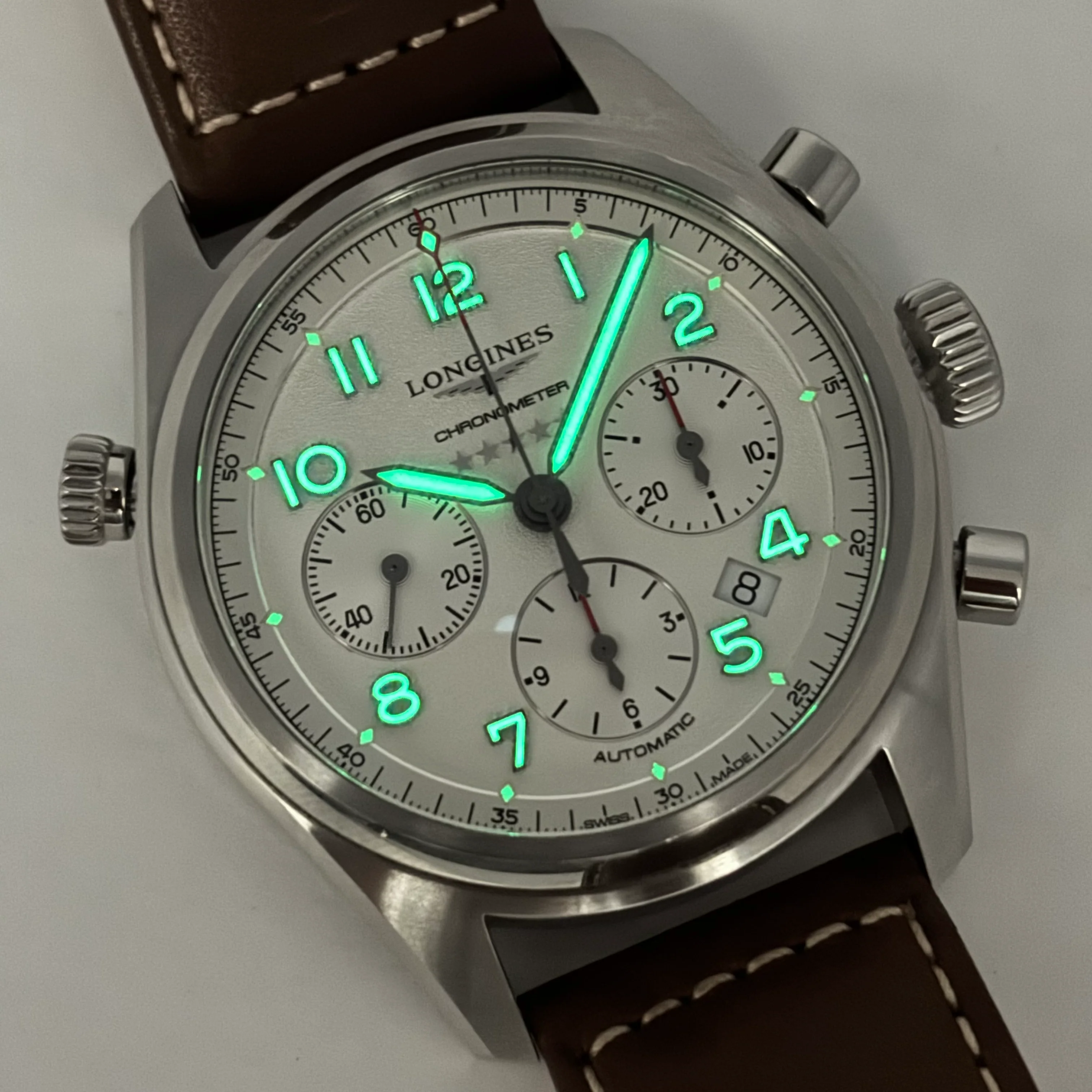Reloj Longines Spirit Automático - Image 10