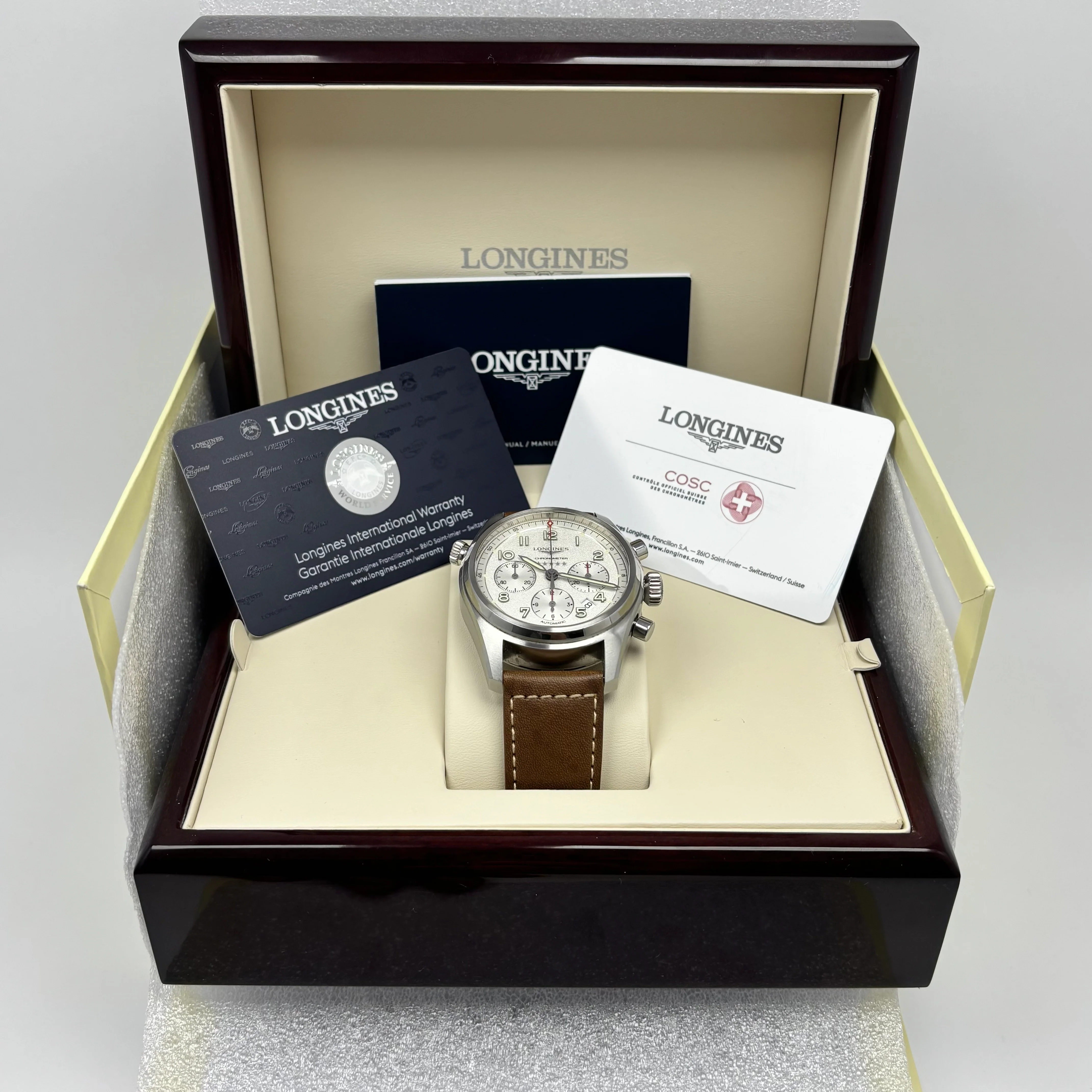 Reloj Longines Spirit Automático - Image 2