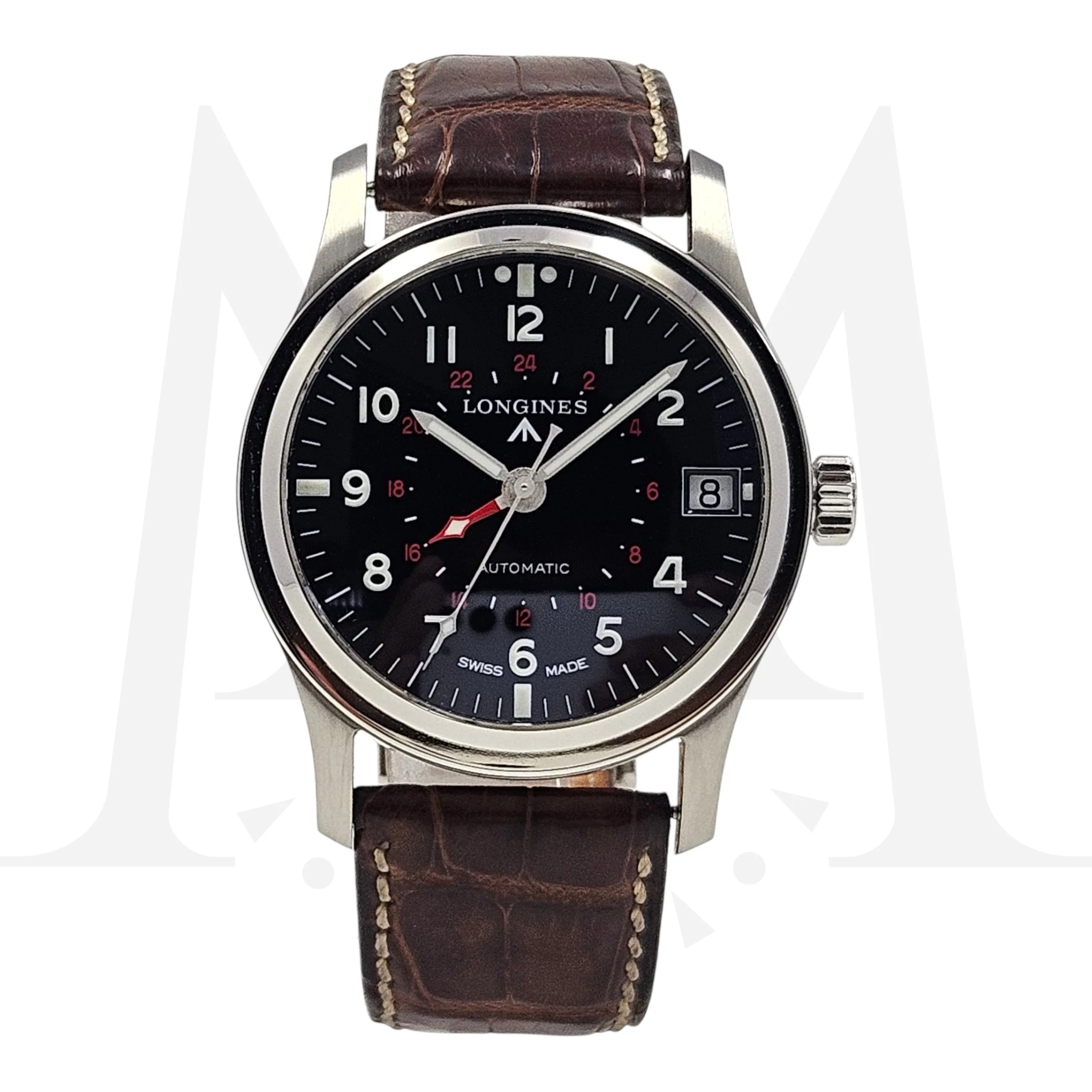 Reloj Longines Avigation GMT Automático