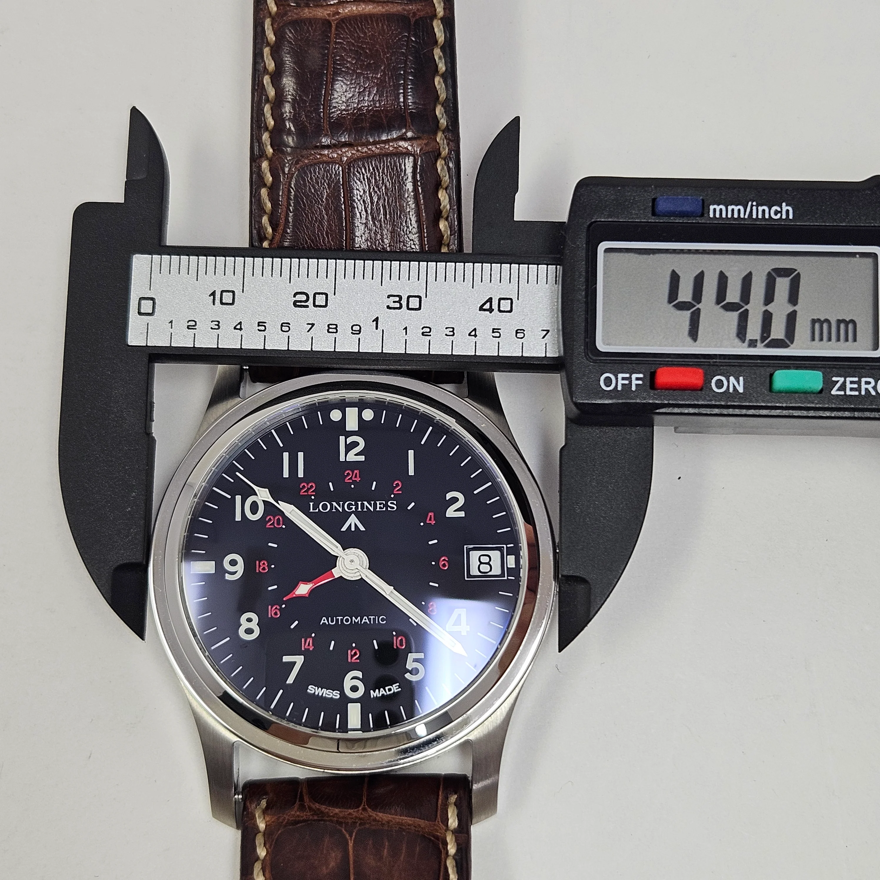 Reloj Longines Avigation GMT Automático - Image 10