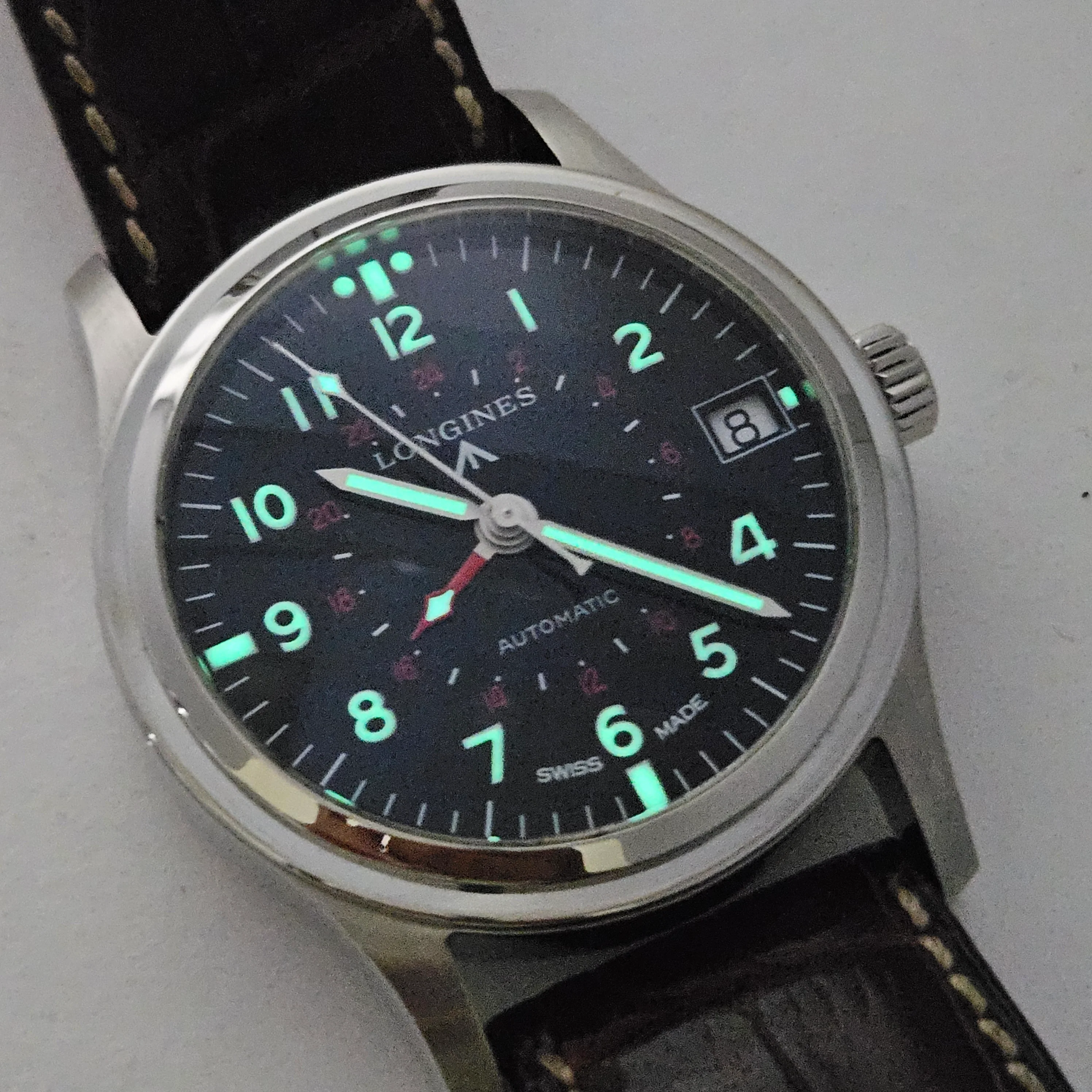 Reloj Longines Avigation GMT Automático - Image 11