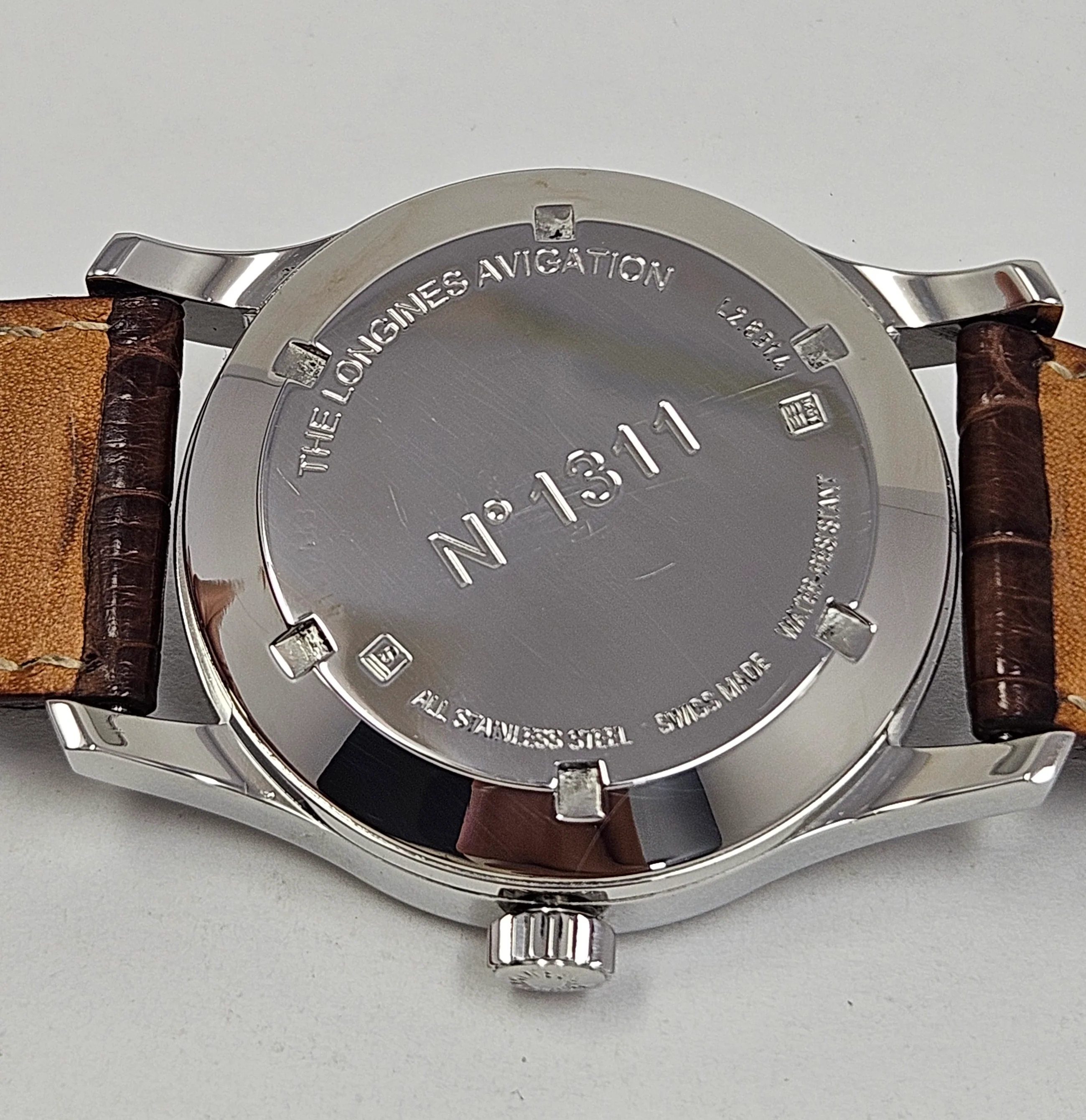 Reloj Longines Avigation GMT Automático - Image 8