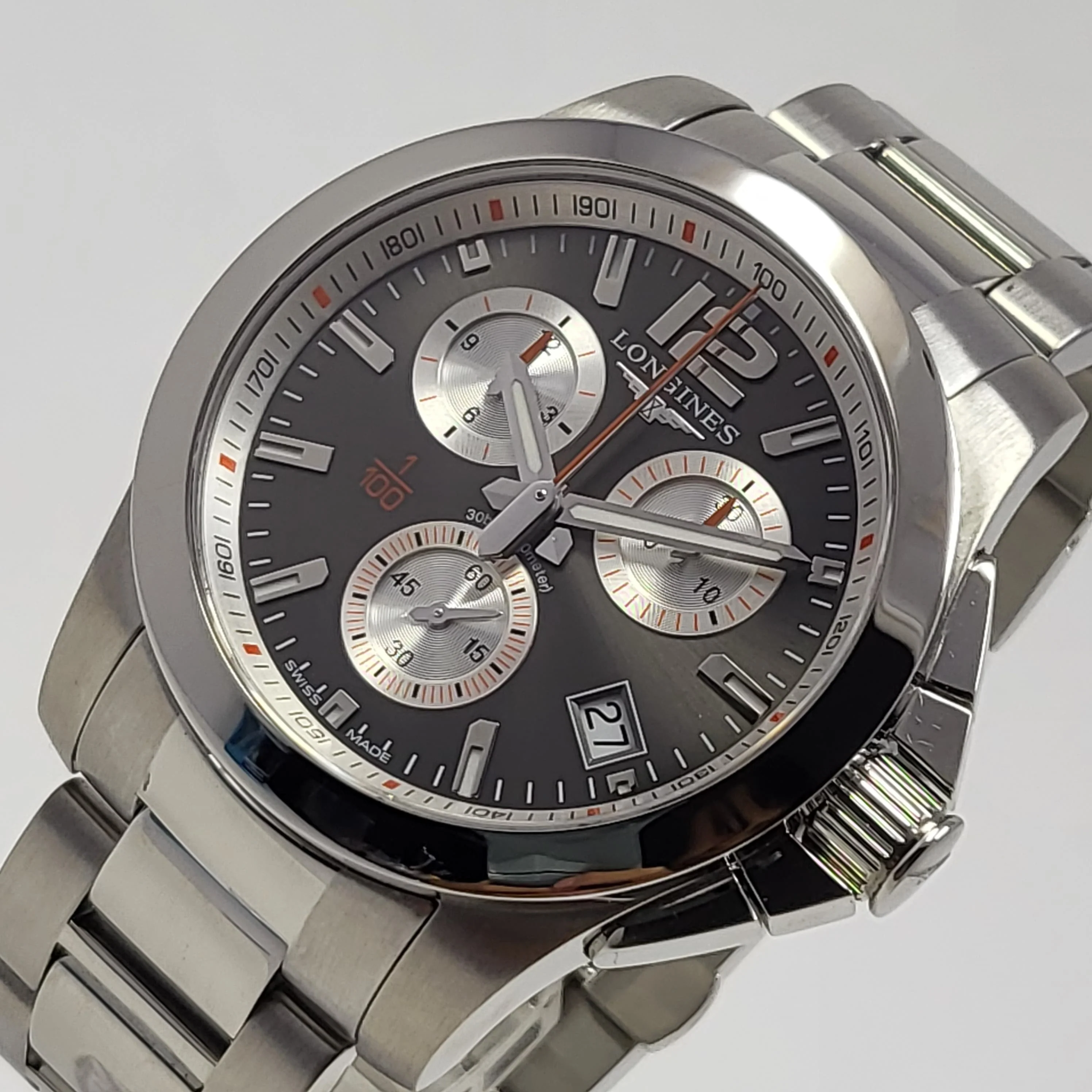 Reloj Longines Conquest Rolan Garros Crono Quartz - Image 2