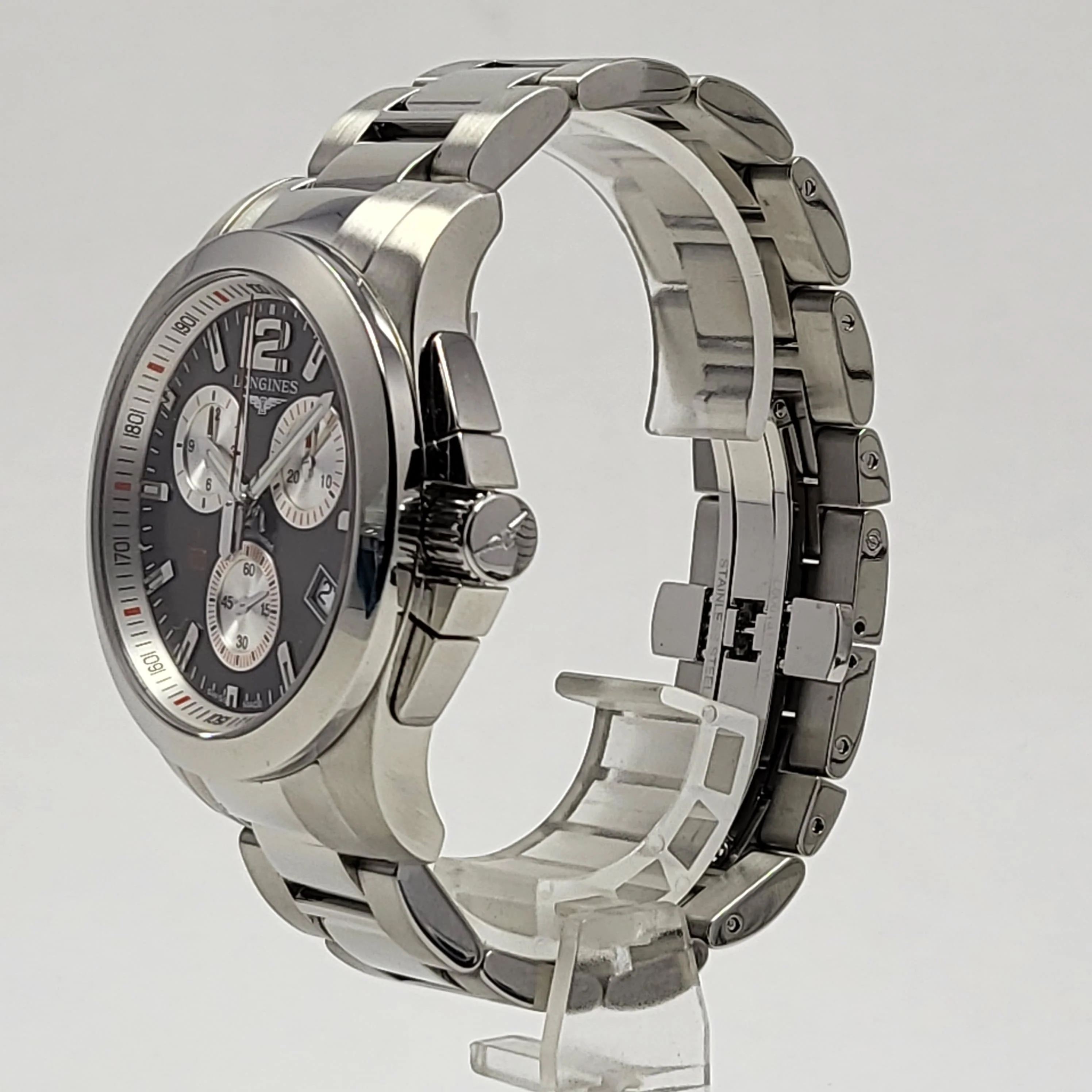 Reloj Longines Conquest Rolan Garros Crono Quartz - Image 3