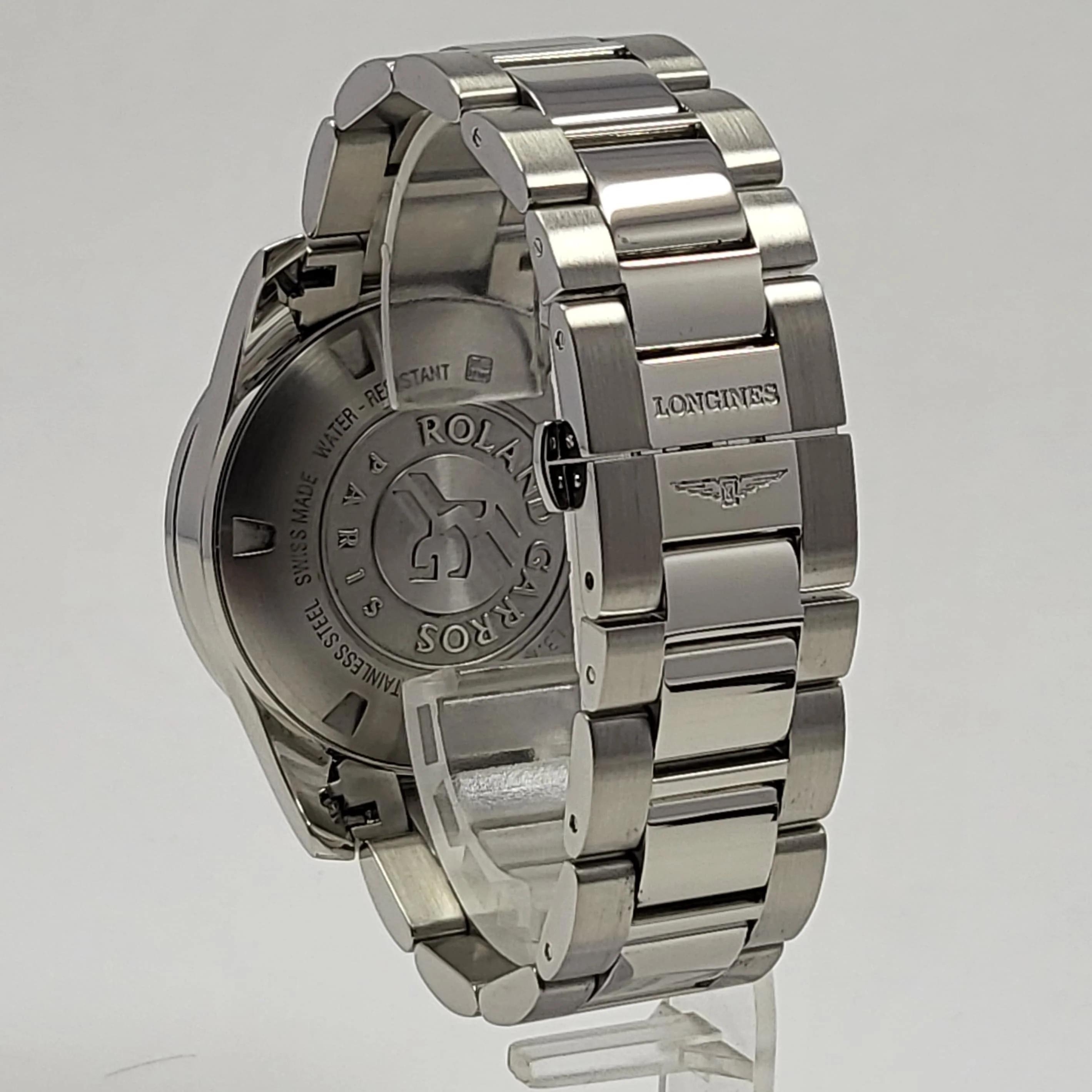 Reloj Longines Conquest Rolan Garros Crono Quartz - Image 4
