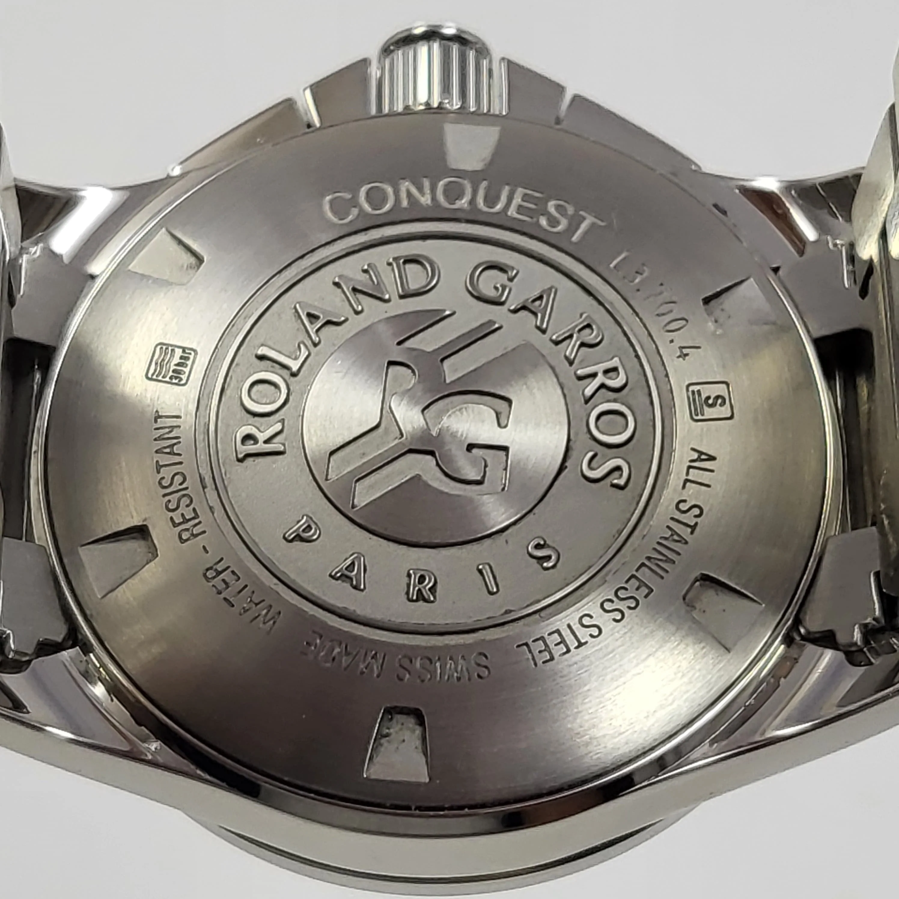 Reloj Longines Conquest Rolan Garros Crono Quartz - Image 6