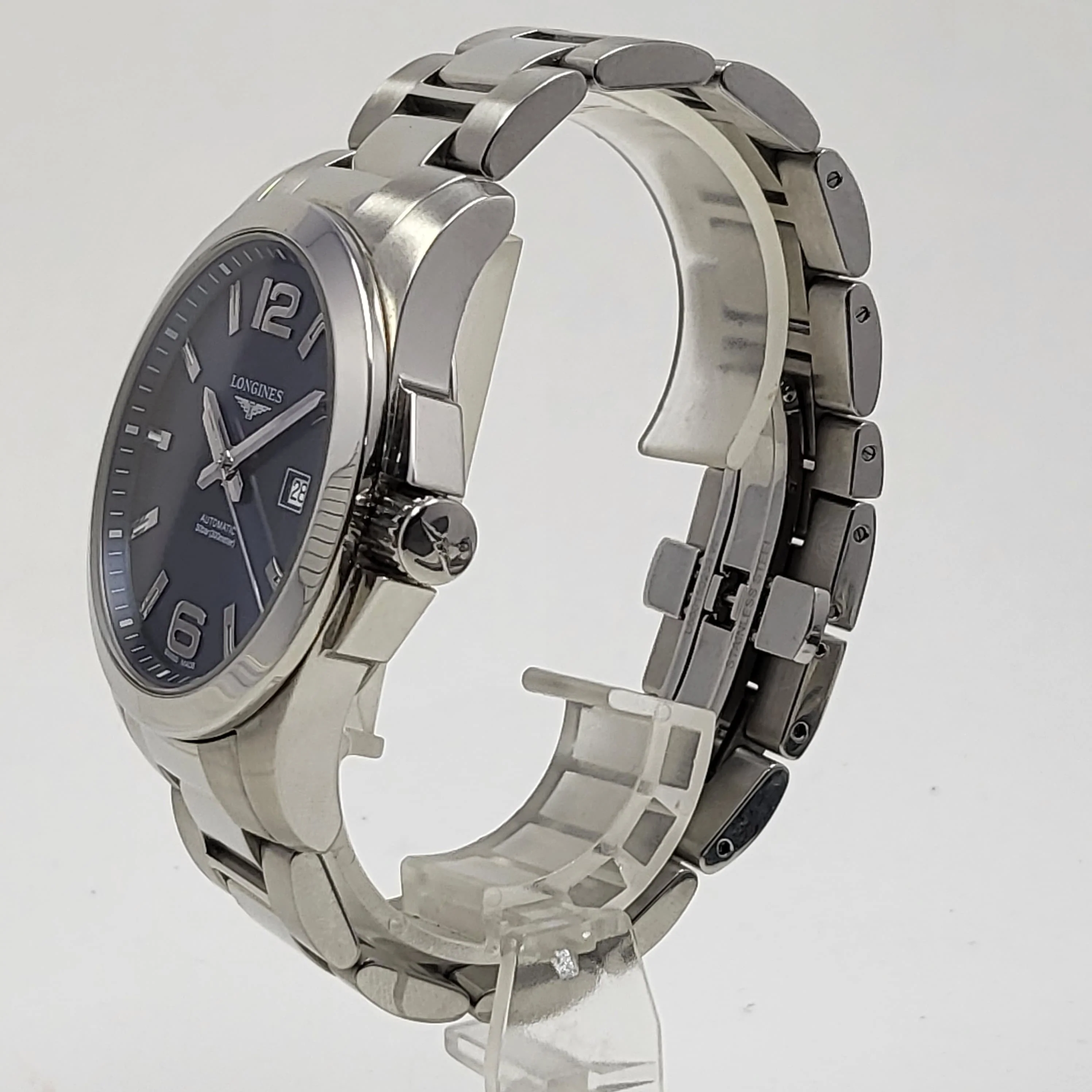 Reloj Longines Conquest Azul Automático - Image 5