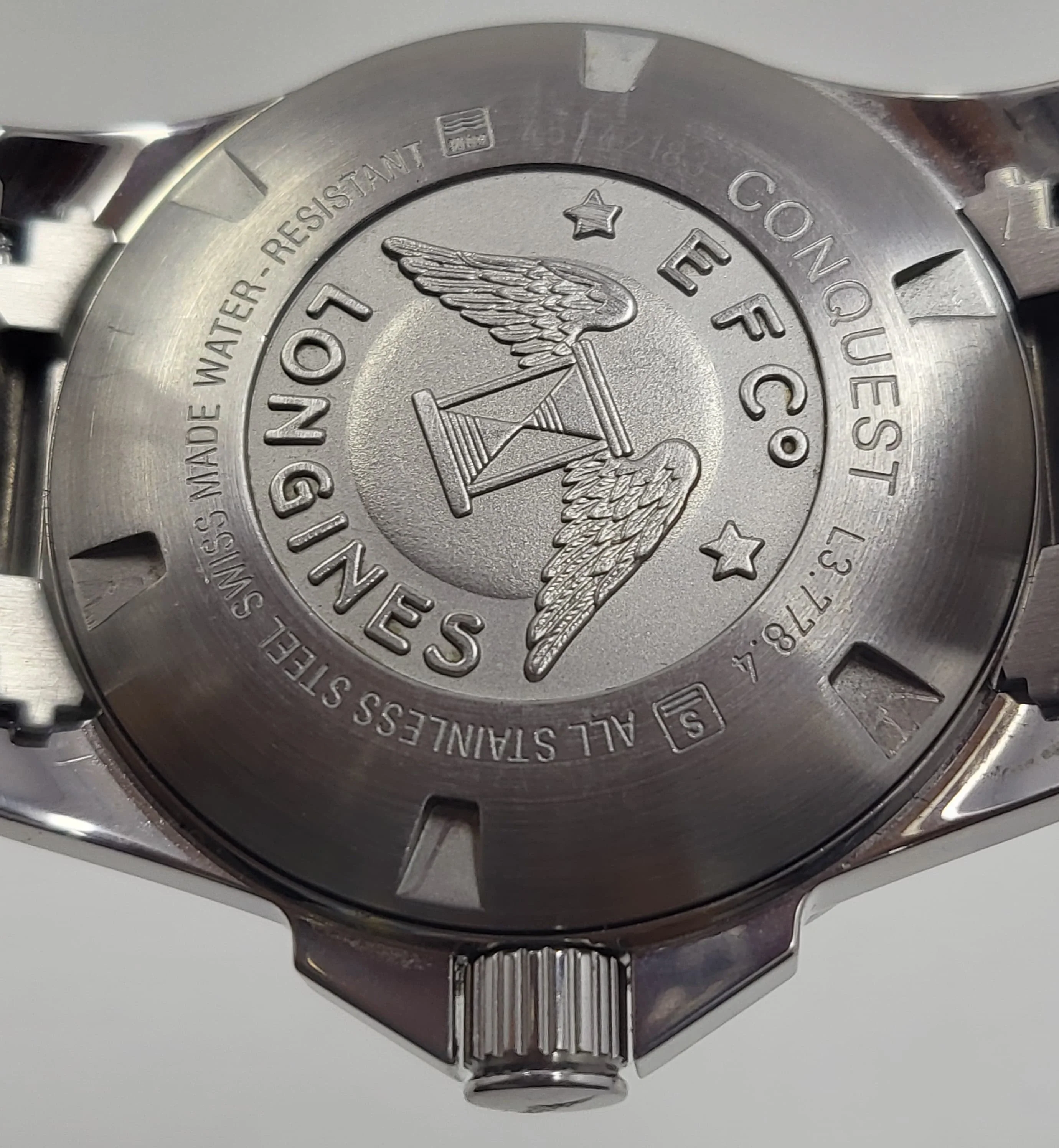 Reloj Longines Conquest Azul Automático - Image 8