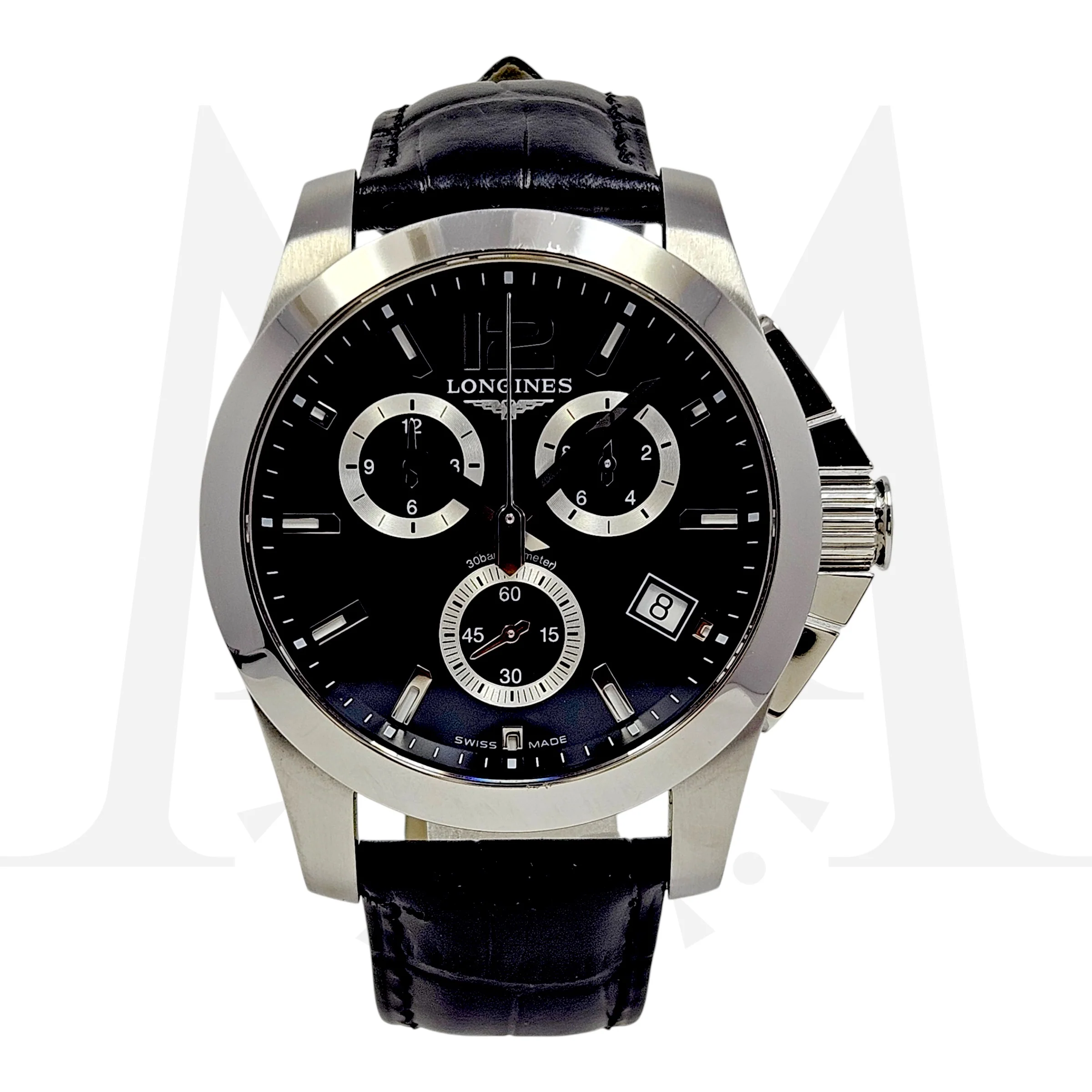 Reloj Longines Conquest Crono Quartz