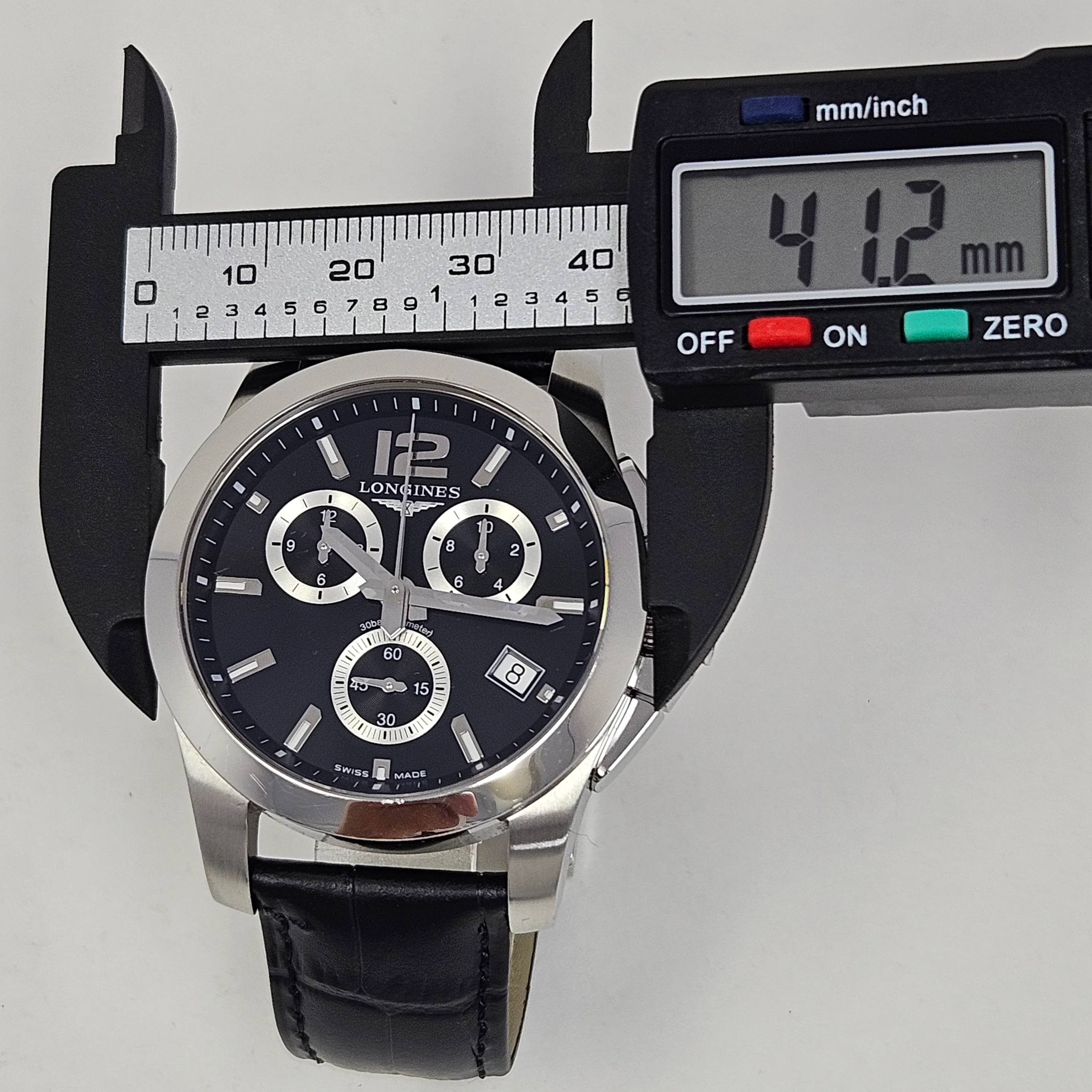 Reloj Longines Conquest Crono Quartz - Image 8