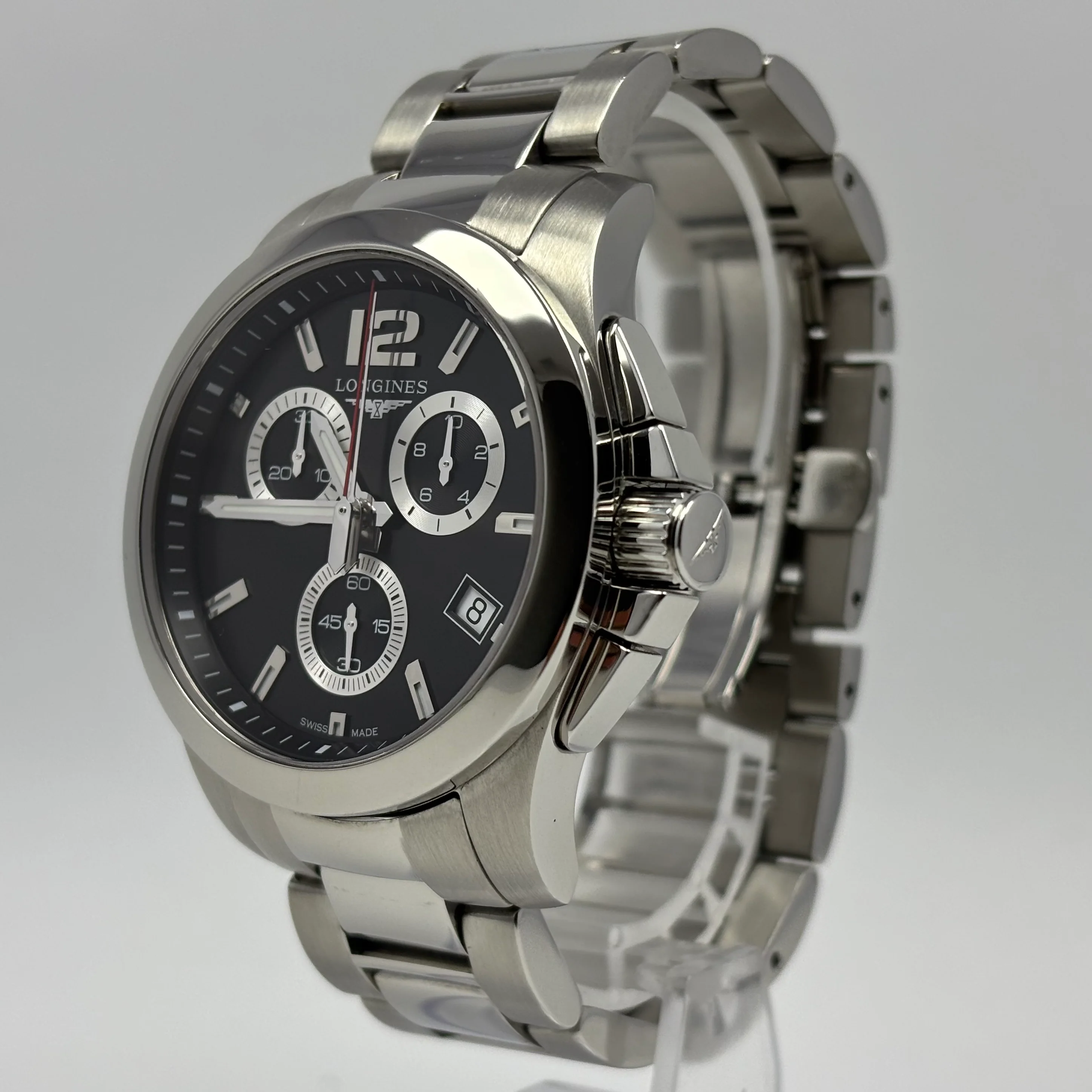 Reloj Longines Conquest Crono Quartz Rattrapante | L - Image 3