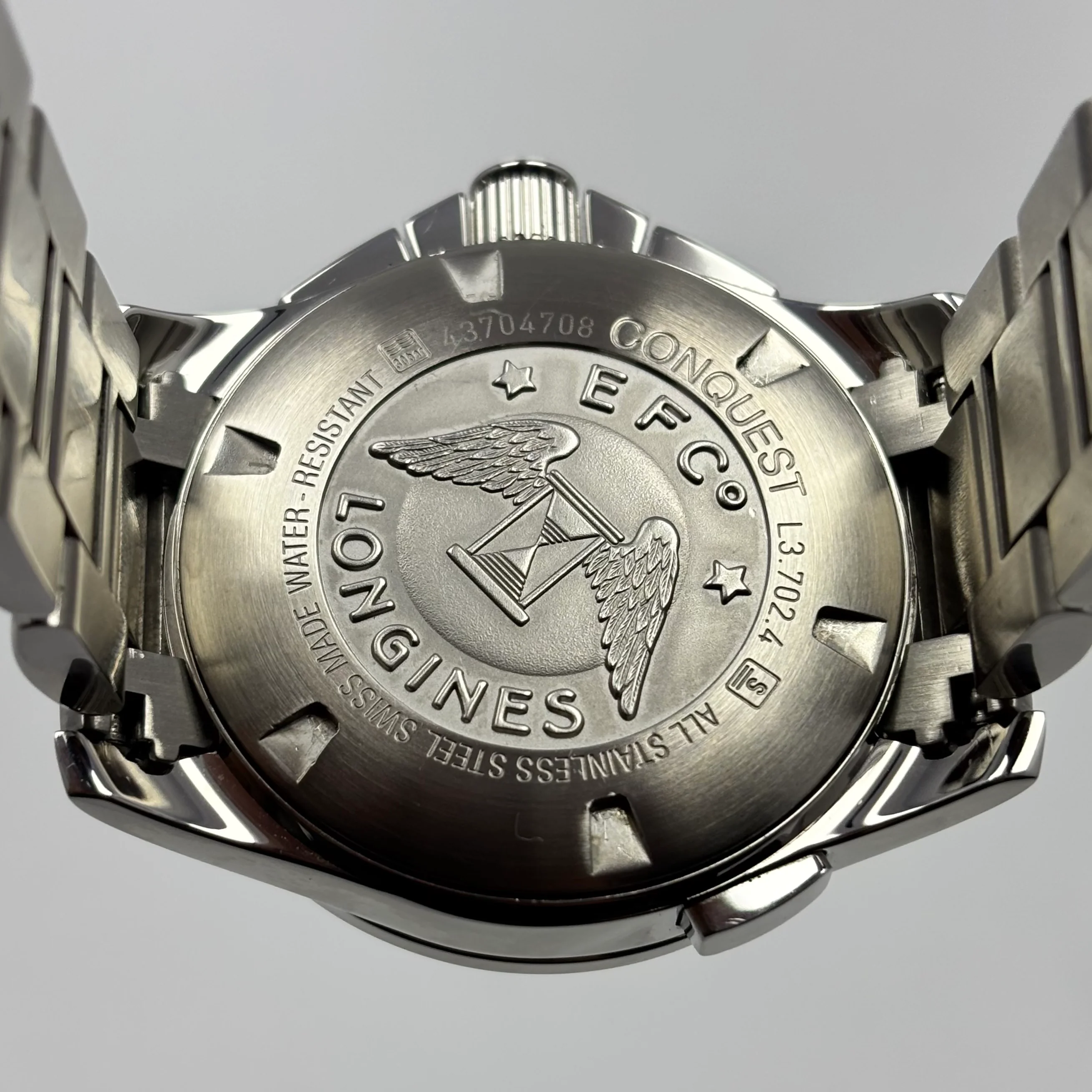 Reloj Longines Conquest Crono Quartz Rattrapante | L - Image 6